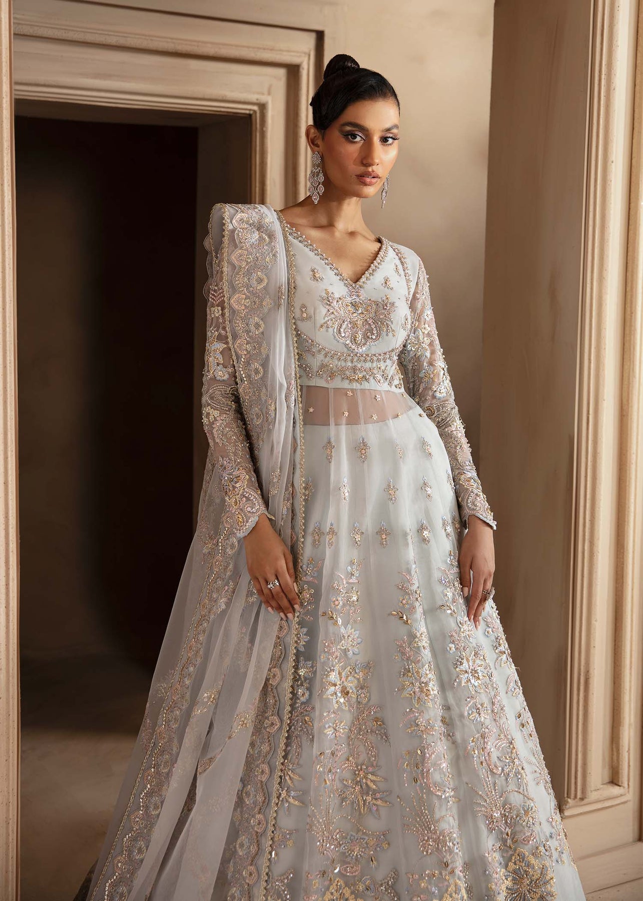 Akbar Aslam | Deewani Wedding Formals | Ophelia - Official Akbar Aslam stockist in UK - Sakeena London