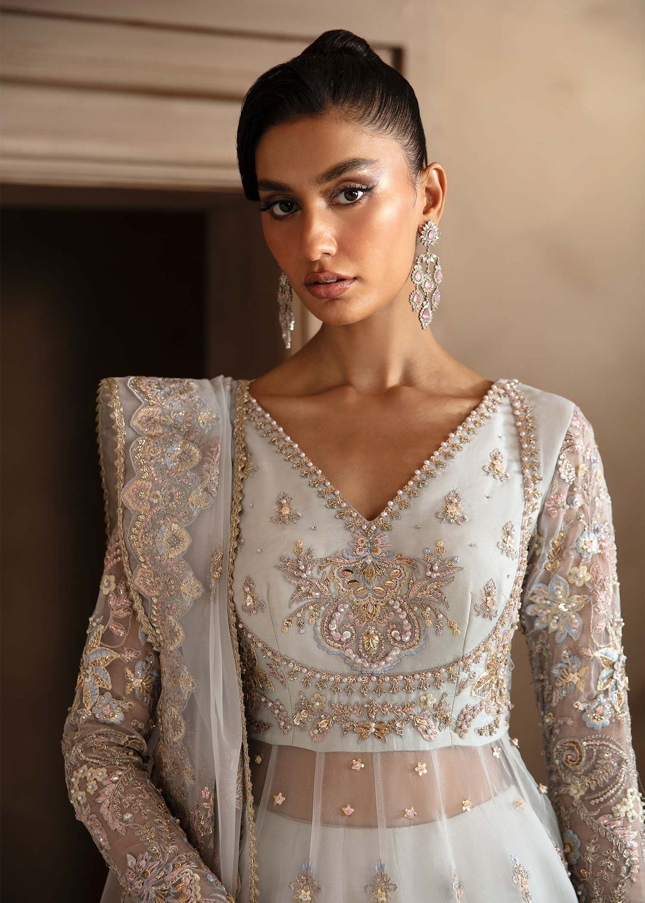 Akbar Aslam | Deewani Wedding Formals | Ophelia - Official Akbar Aslam stockist in UK - Sakeena London