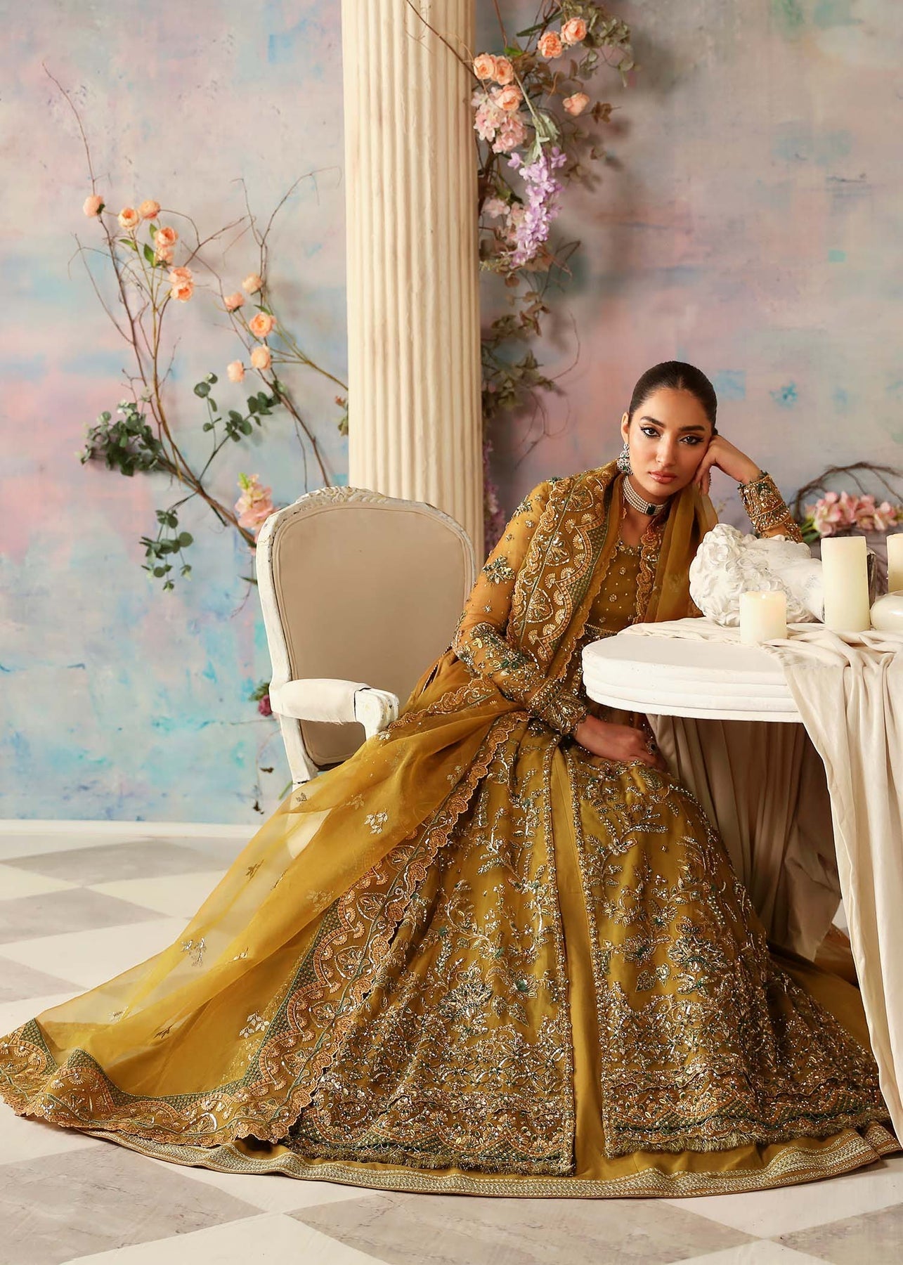 Akbar Aslam | Deewani Wedding Formals | Sierra - Official Akbar Aslam stockist in UK - Sakeena London