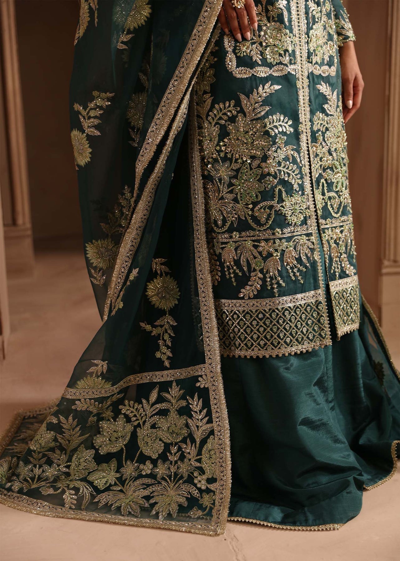 Akbar Aslam | Deewani Wedding Formals | Celeste - Official Akbar Aslam stockist in UK - Sakeena London