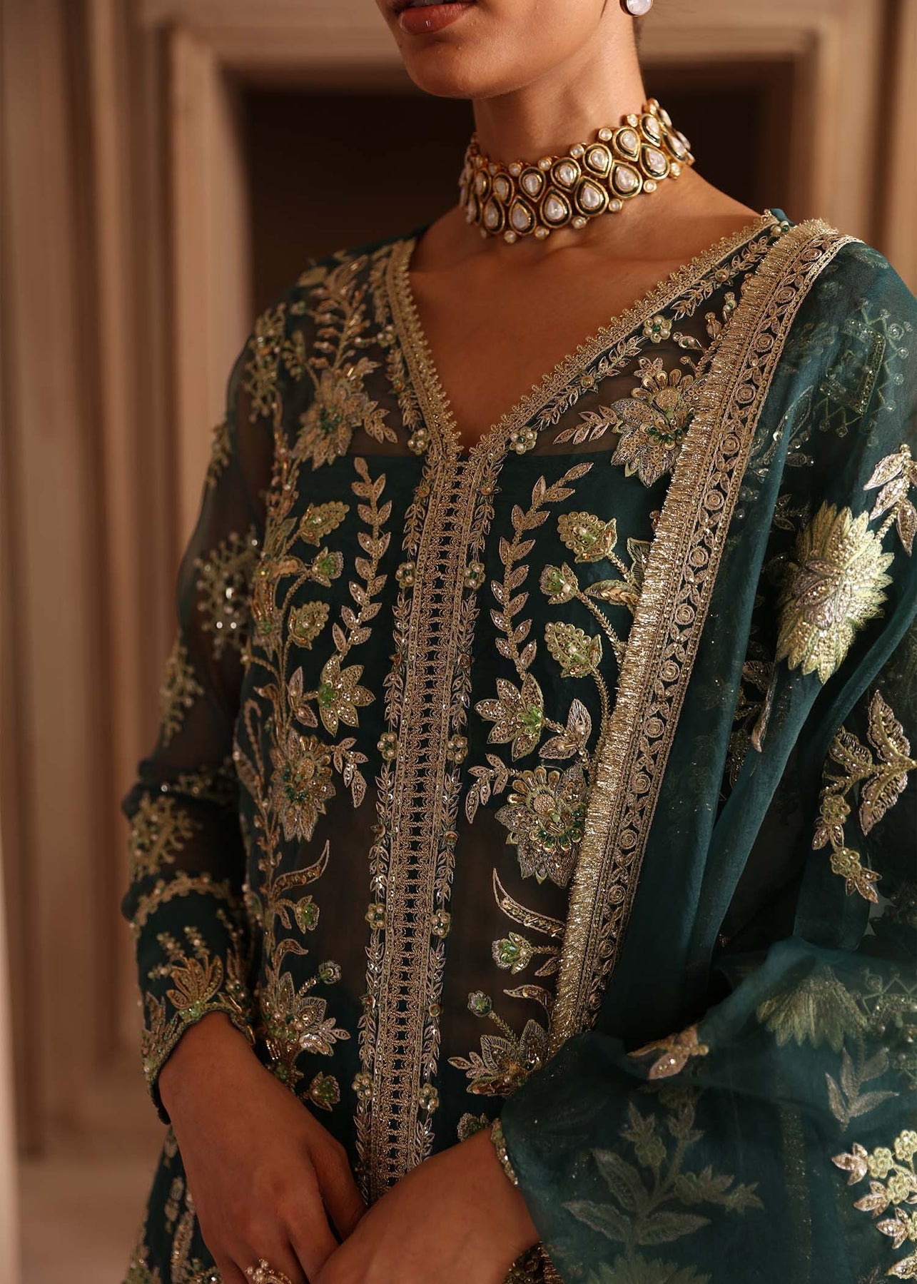 Akbar Aslam | Deewani Wedding Formals | Celeste - Official Akbar Aslam stockist in UK - Sakeena London