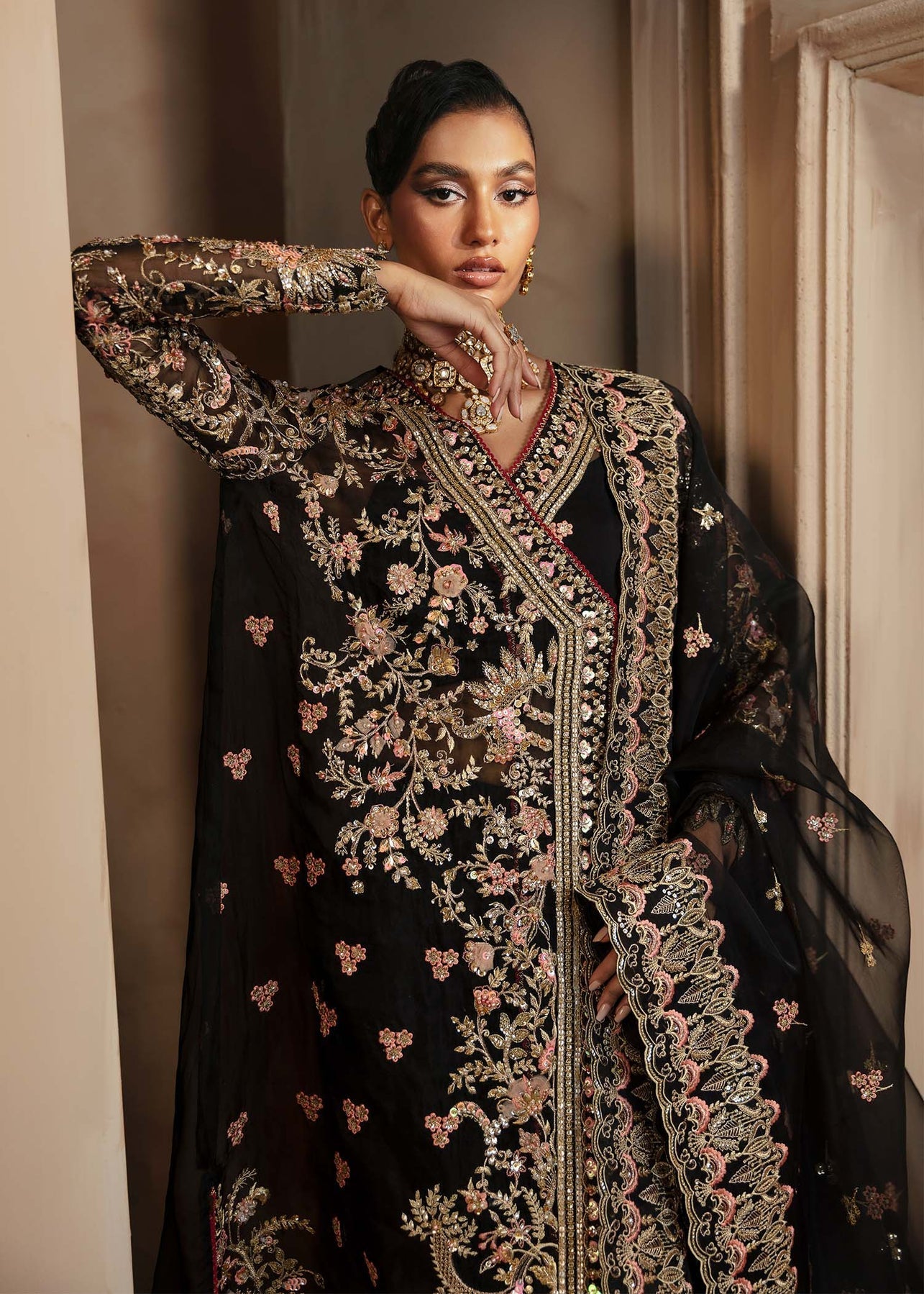 Akbar Aslam | Deewani Wedding Formals | Elysia - Official Akbar Aslam stockist in UK - Sakeena London