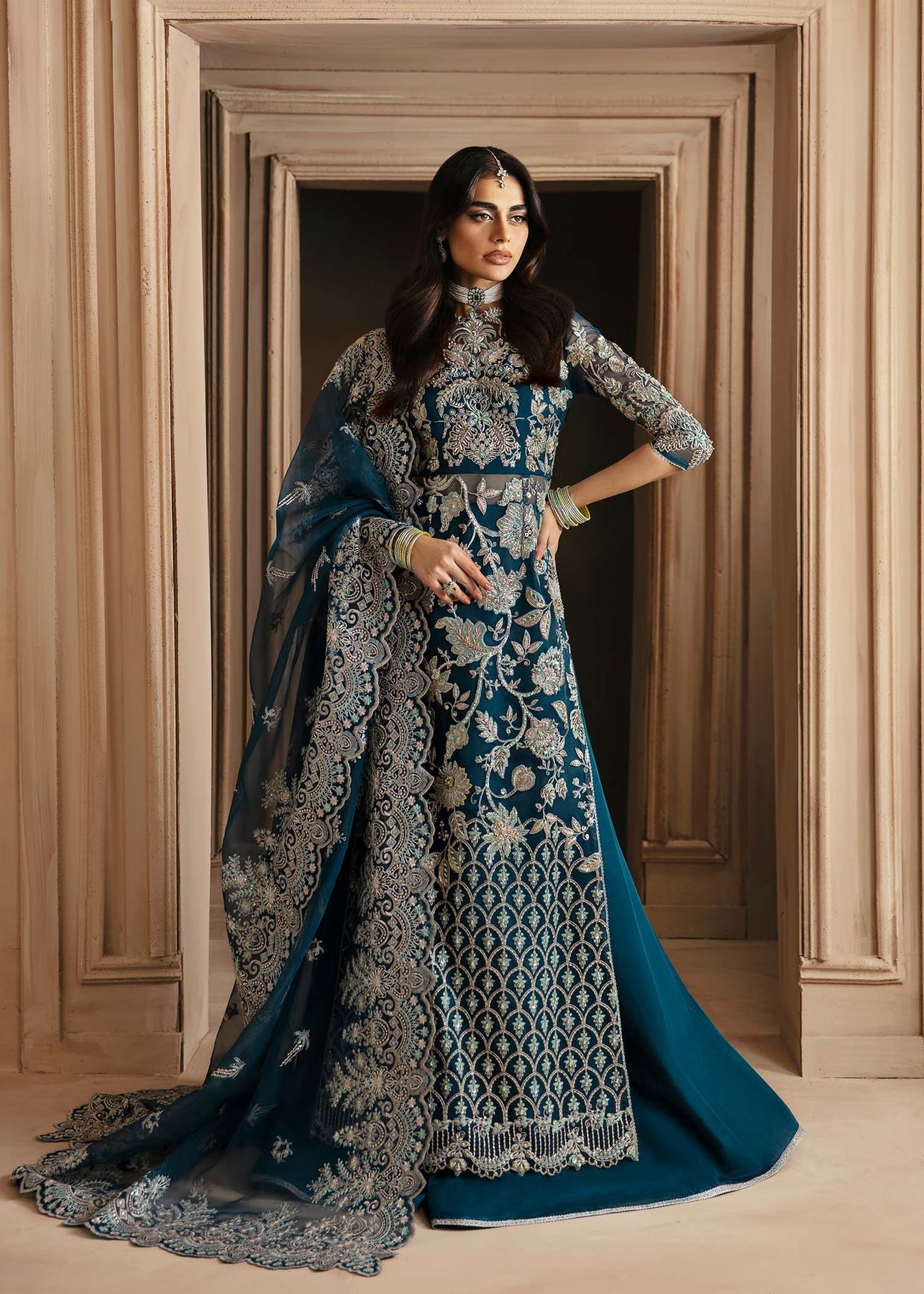 Akbar Aslam | Deewani Wedding Formals | Calista - Official Akbar Aslam stockist in UK - Sakeena London