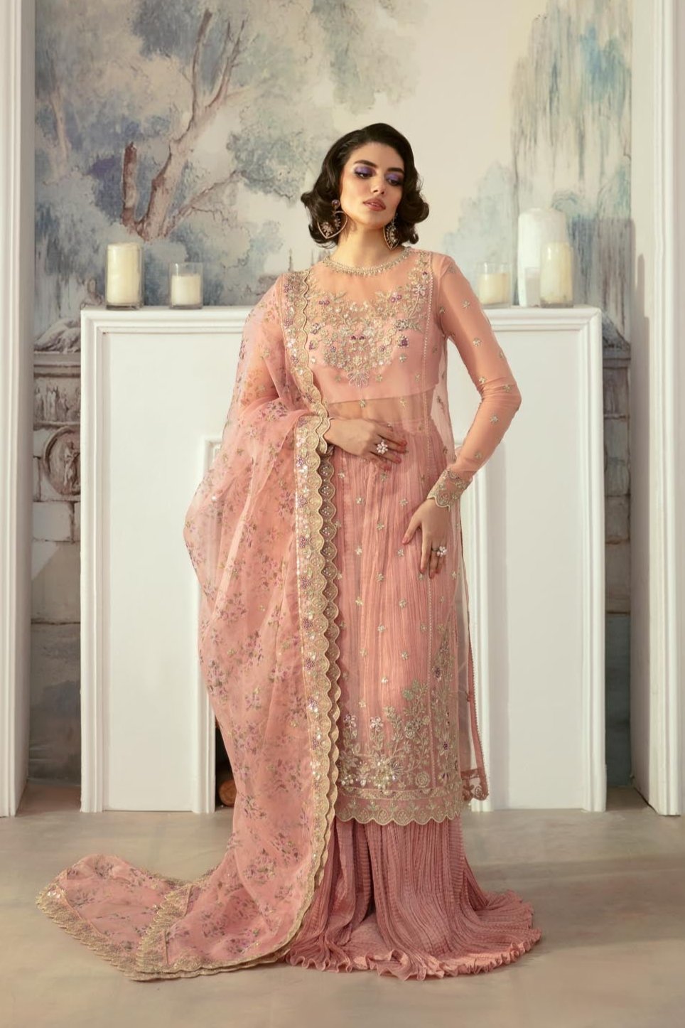 Akbar Aslam | Velora Formal Pret | Fluer - Official Akbar Aslam stockist in UK - Sakeena London