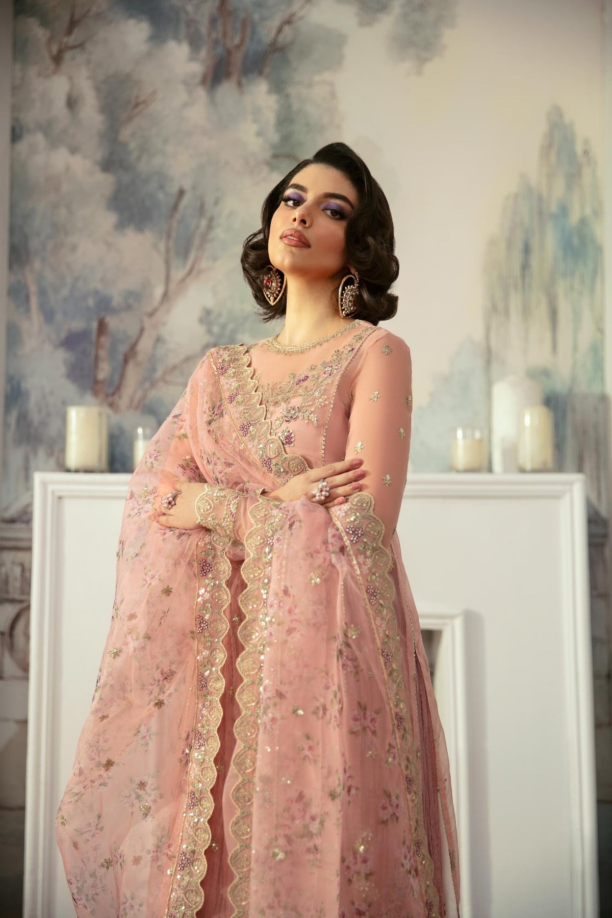 Akbar Aslam | Velora Formal Pret | Fluer - Official Akbar Aslam stockist in UK - Sakeena London