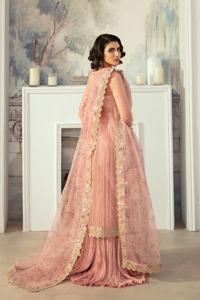 Akbar Aslam | Velora Formal Pret | Fluer - Official Akbar Aslam stockist in UK - Sakeena London