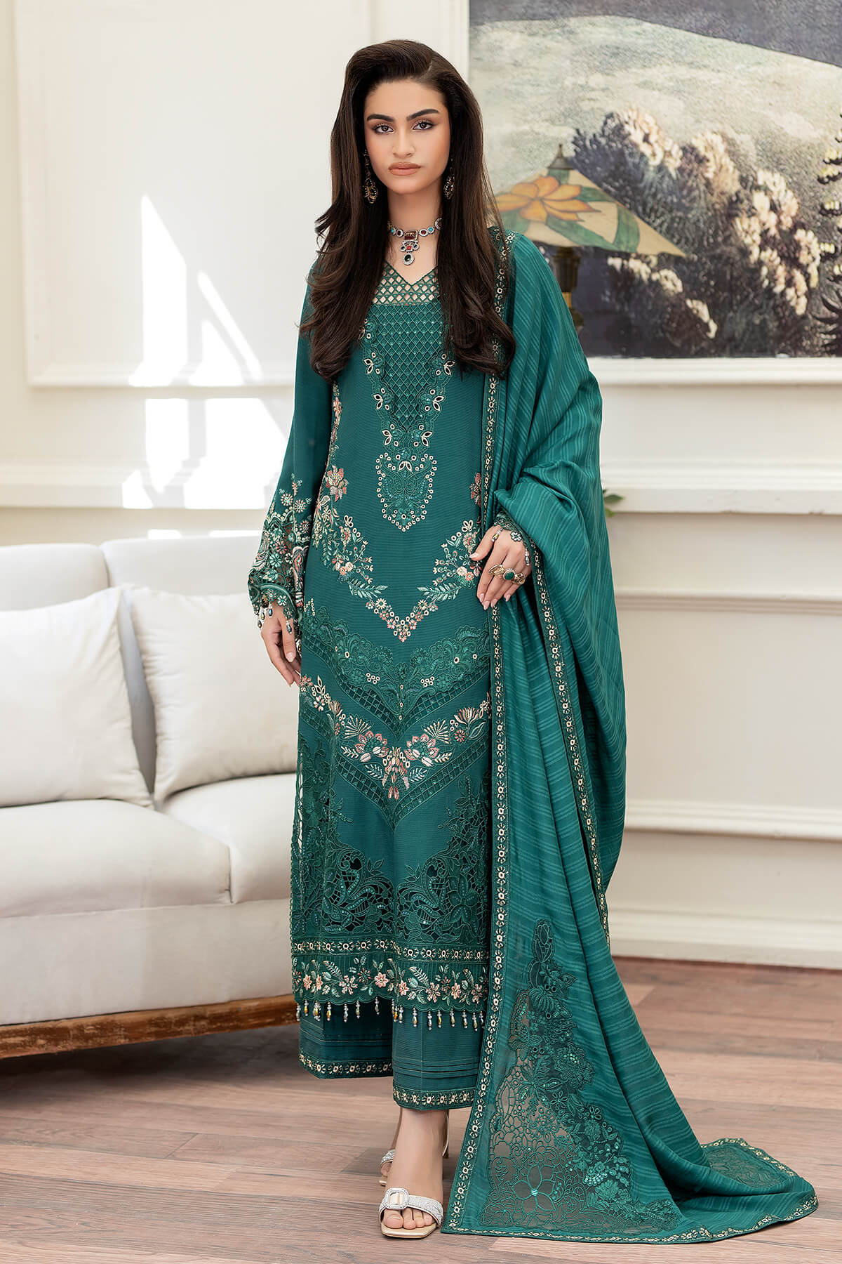 Imrozia Premium | Zebrang Silk | SRS-11 Naghma - Official Imrozia Premium stockist in UK - Sakeena London