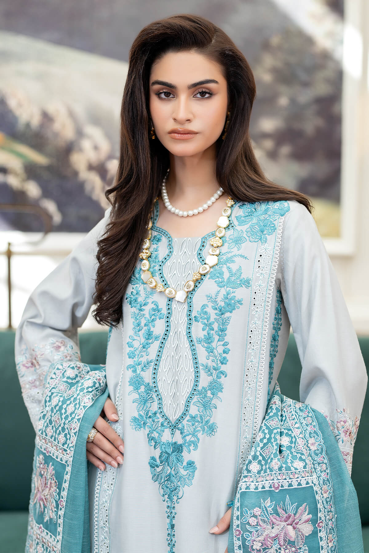 Imrozia Premium | Zebrang Silk | SRS-12 Roshni - Official Imrozia Premium stockist in UK - Sakeena London