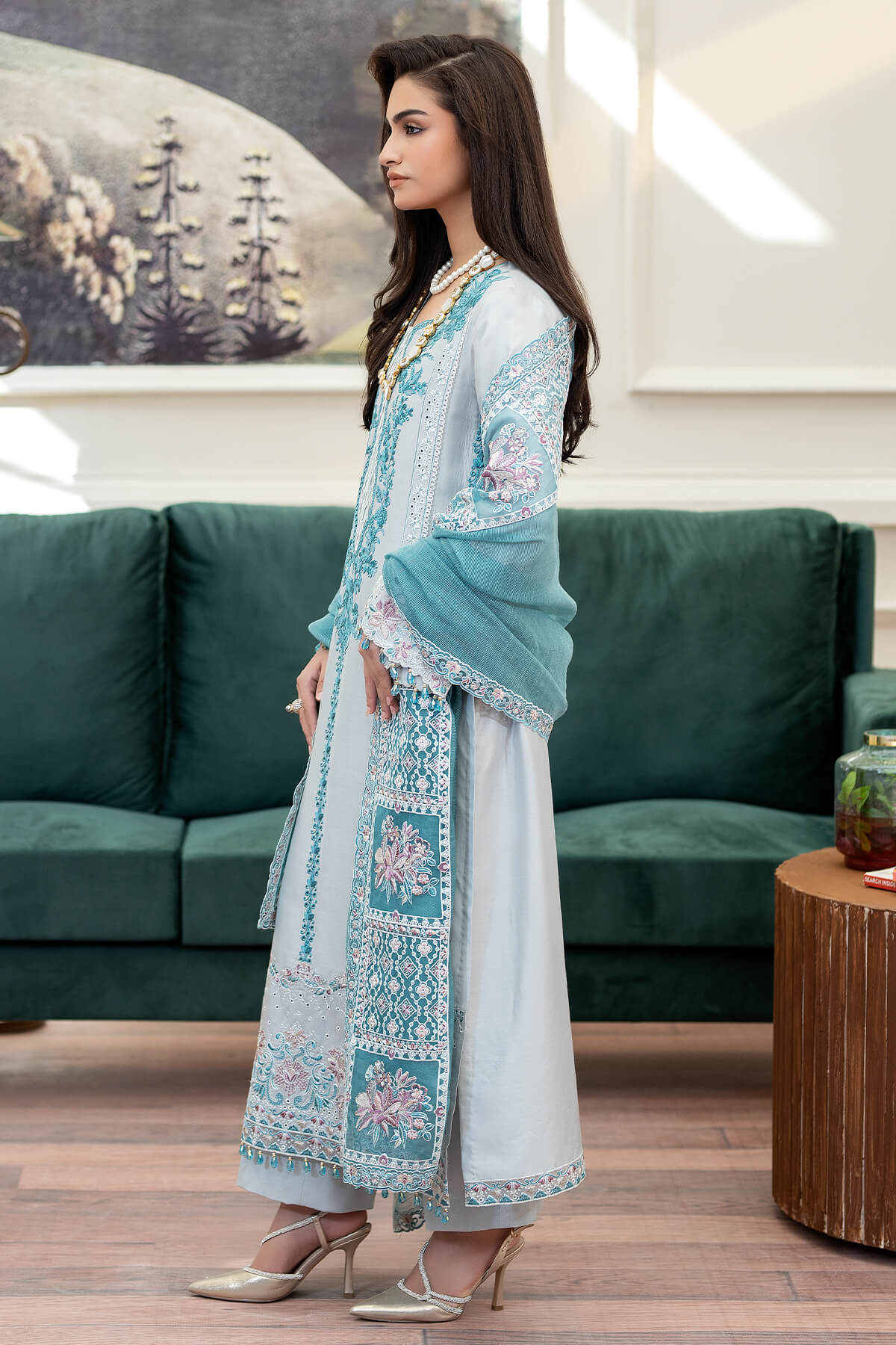 Imrozia Premium | Zebrang Silk | SRS-12 Roshni - Official Imrozia Premium stockist in UK - Sakeena London