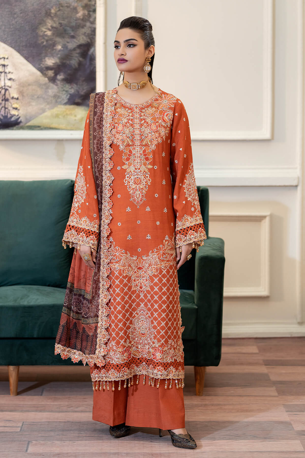 Imrozia Premium | Zebrang Silk | SRS-13 Zevar - Official Imrozia Premium stockist in UK - Sakeena London