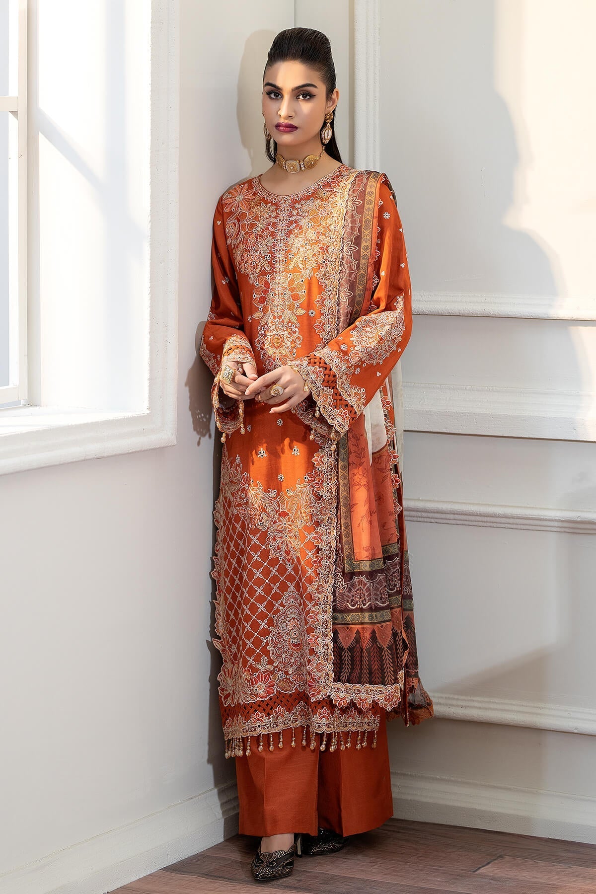 Imrozia Premium | Zebrang Silk | SRS-13 Zevar - Official Imrozia Premium stockist in UK - Sakeena London