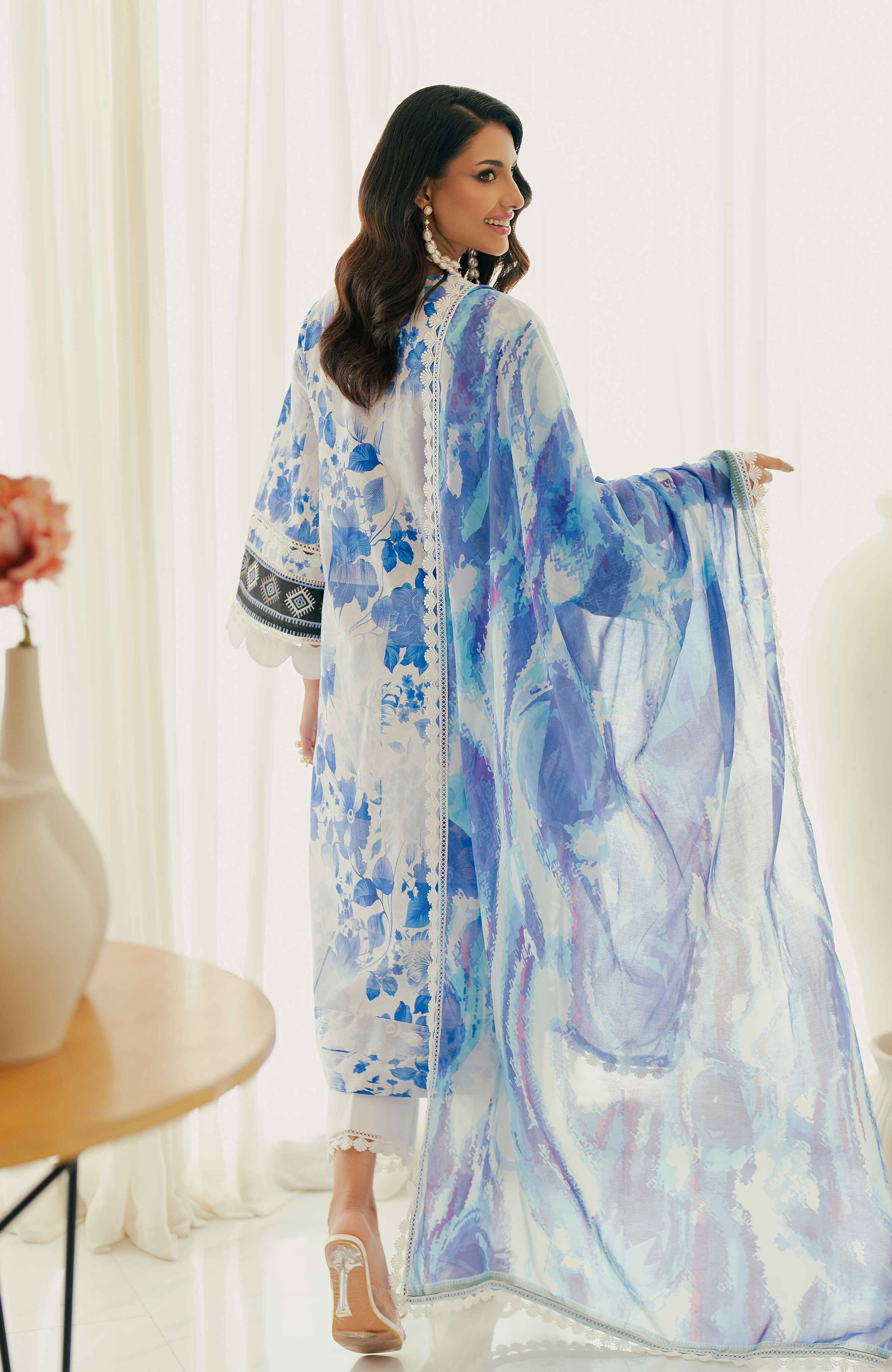 Al Zohaib | Sun Shine Bloom Cotton Silk | SCS-24-05 - Official Al Zohaib stockist in UK - Sakeena London