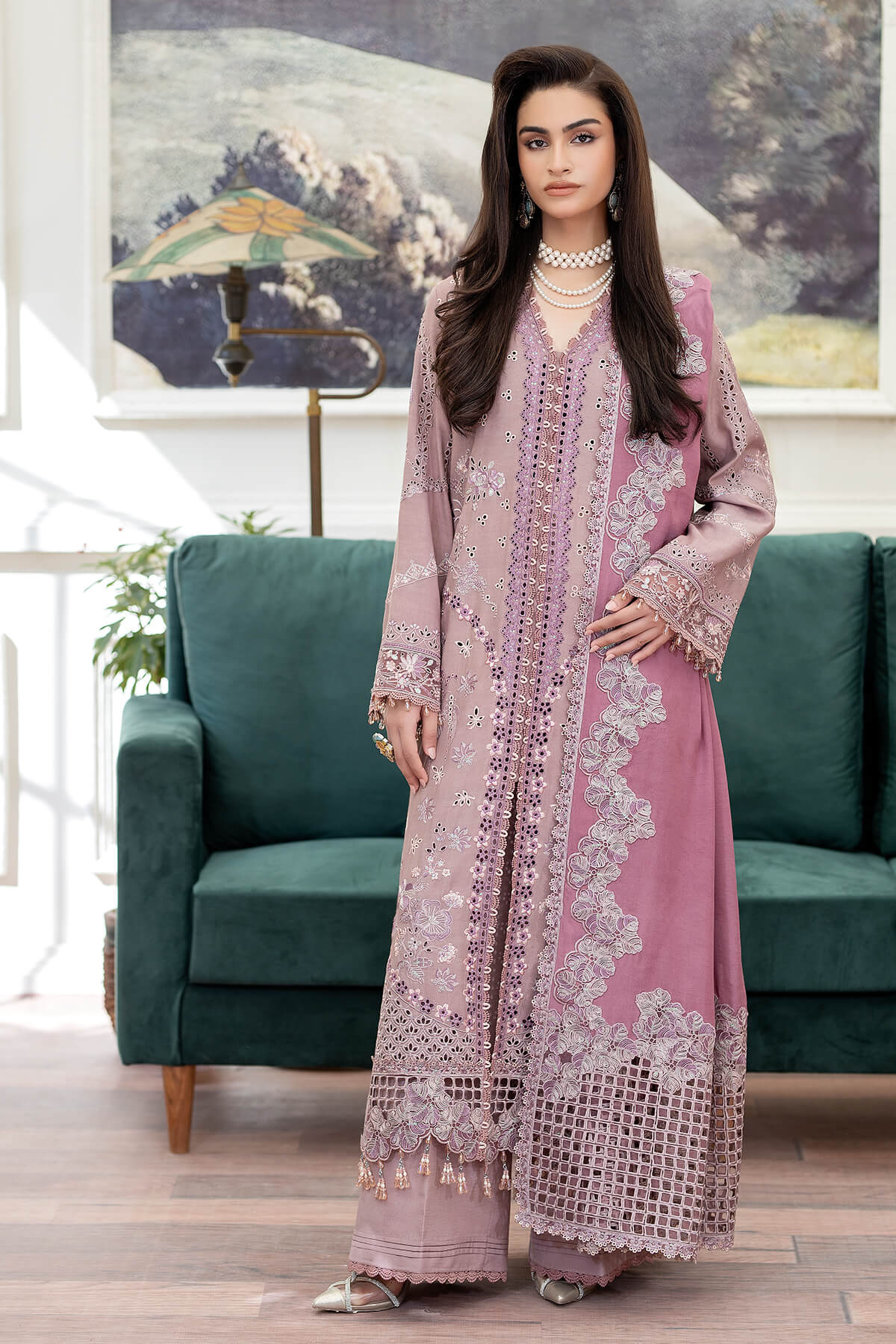 Imrozia Premium | Zebrang Silk | SRS-14 Sitara - Official Imrozia Premium stockist in UK - Sakeena London