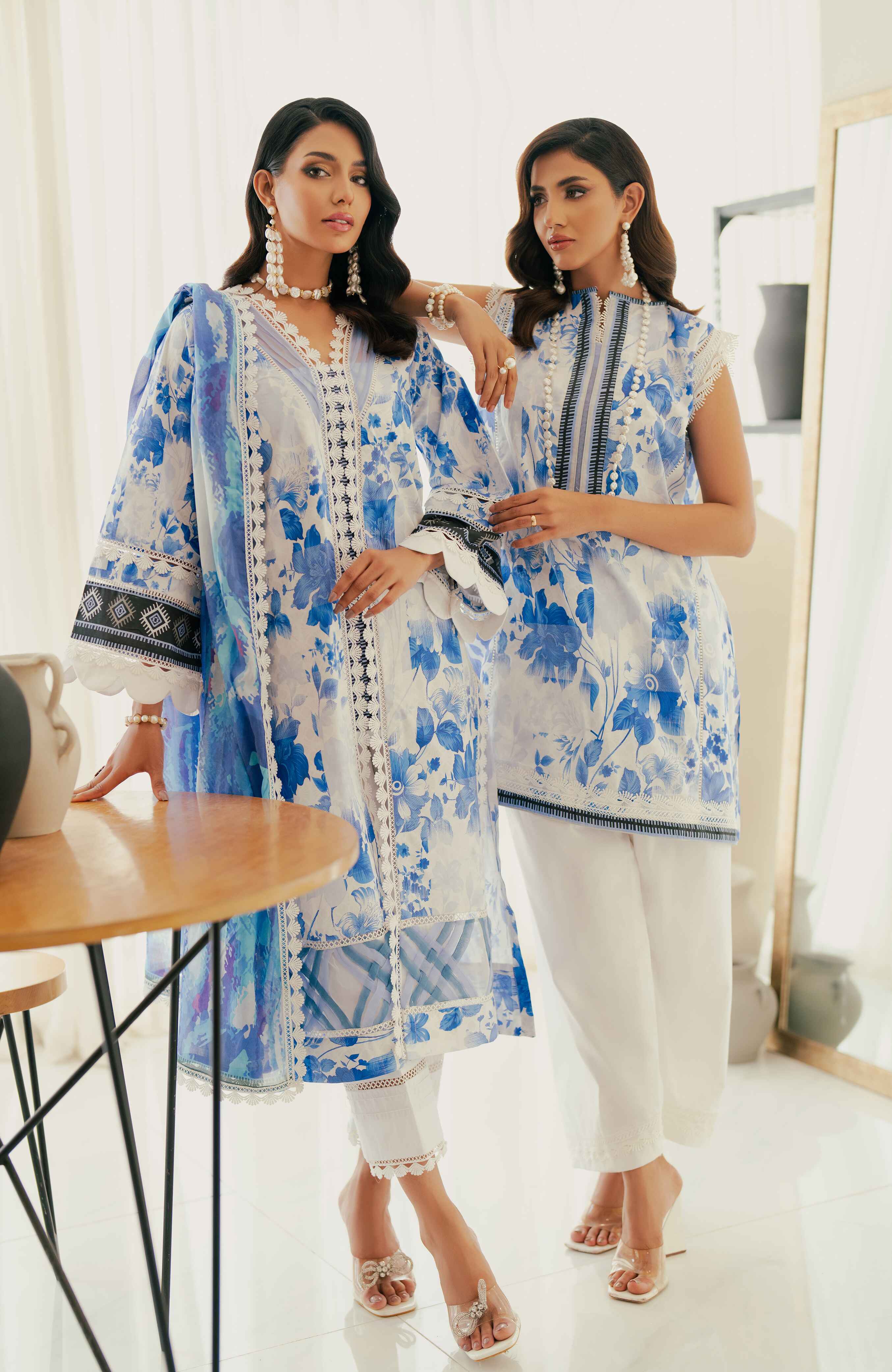 Al Zohaib | Sun Shine Bloom Cotton Silk | SCS-24-05 - Official Al Zohaib stockist in UK - Sakeena London
