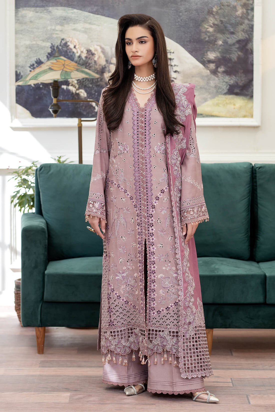 Imrozia Premium | Zebrang Silk | SRS-14 Sitara - Official Imrozia Premium stockist in UK - Sakeena London