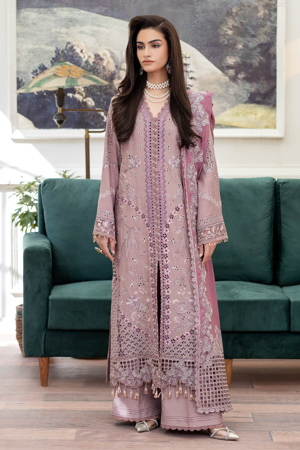 Imrozia Premium | Zebrang Silk | SRS-14 Sitara - Official Imrozia Premium stockist in UK - Sakeena London