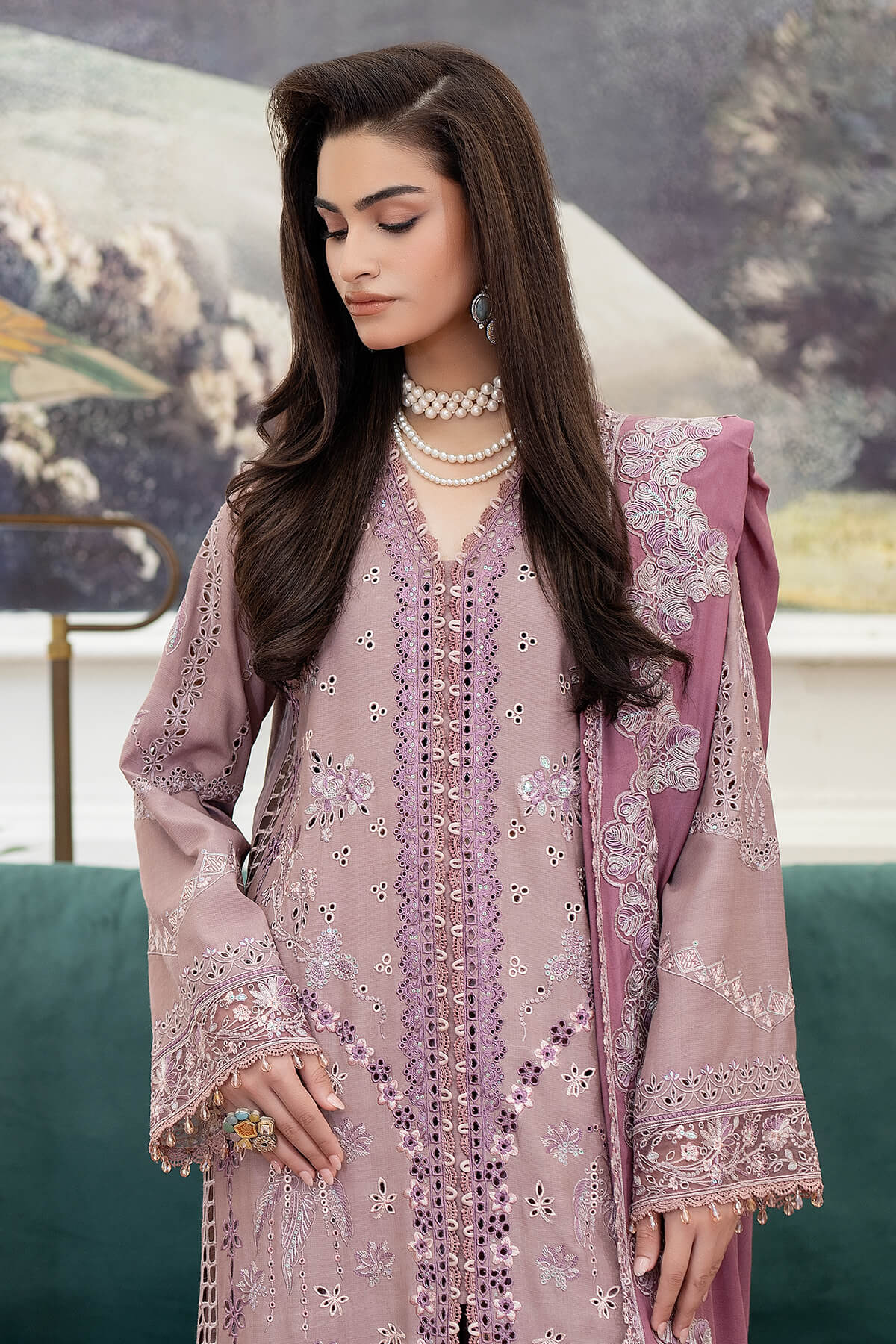 Imrozia Premium | Zebrang Silk | SRS-14 Sitara - Official Imrozia Premium stockist in UK - Sakeena London