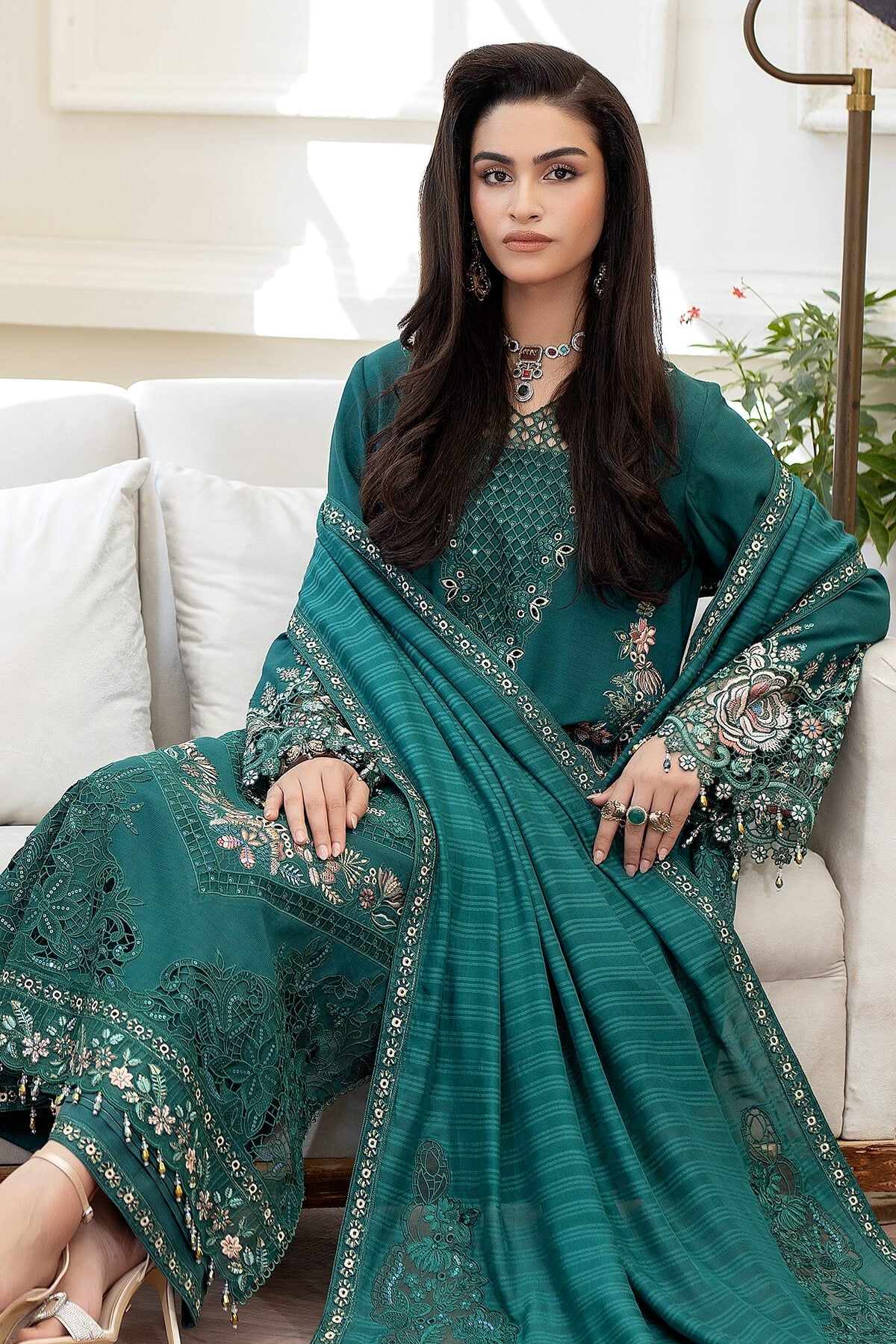 Imrozia Premium | Zebrang Silk | SRS-11 Naghma - Official Imrozia Premium stockist in UK - Sakeena London