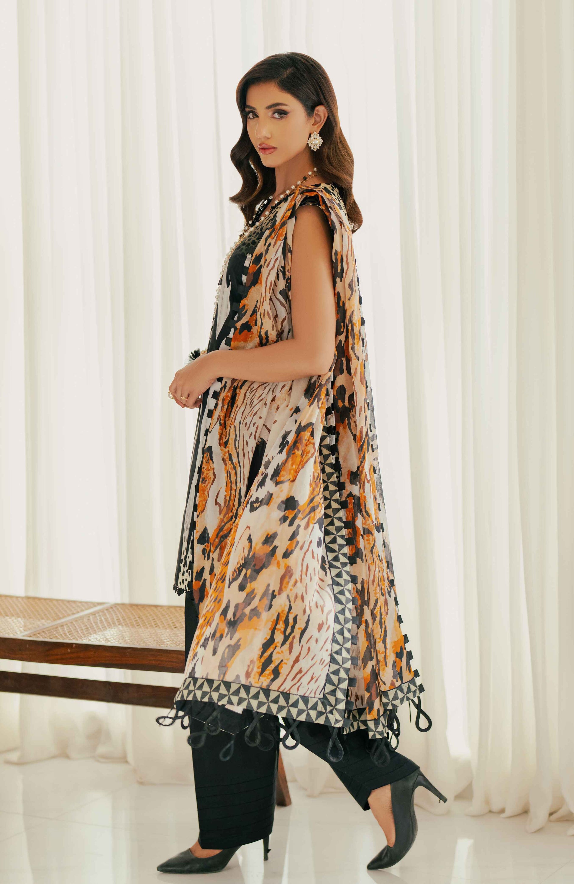 Al Zohaib | Sun Shine Bloom Cotton Silk | SCS-24-08 - Official Al Zohaib stockist in UK - Sakeena London