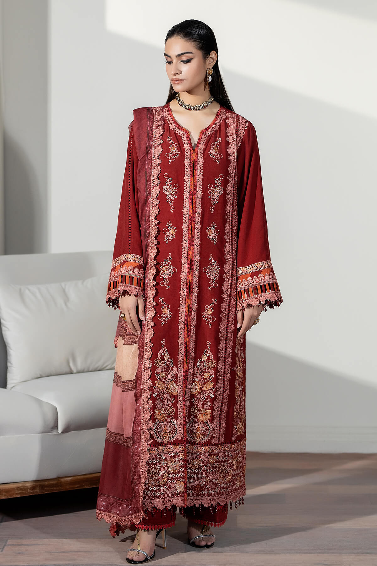 Imrozia Premium | Zebrang Silk | SRS-17 Aarzoo - Official Imrozia Premium stockist in UK - Sakeena London