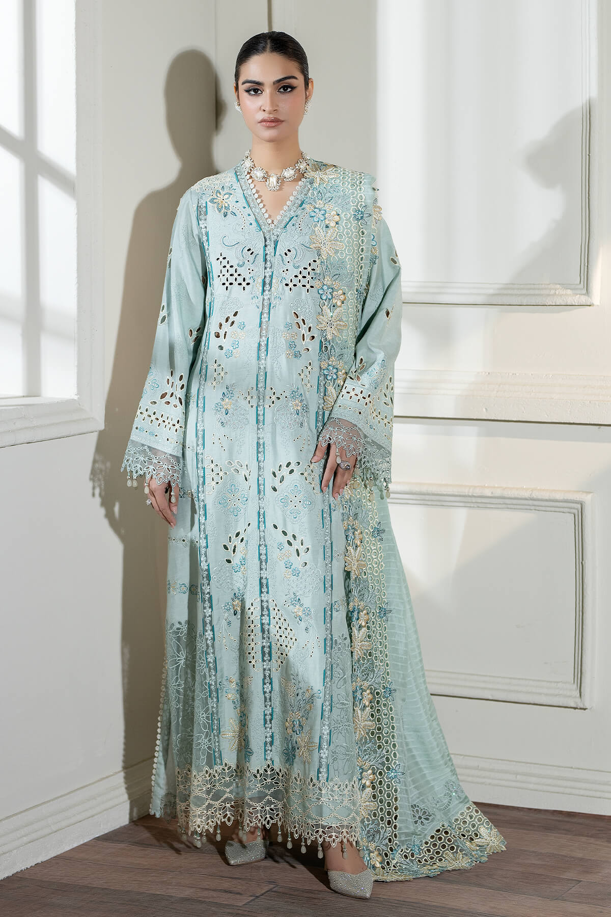 Imrozia Premium | Zebrang Silk | SRS-18 Shafaq - Official Imrozia Premium stockist in UK - Sakeena London
