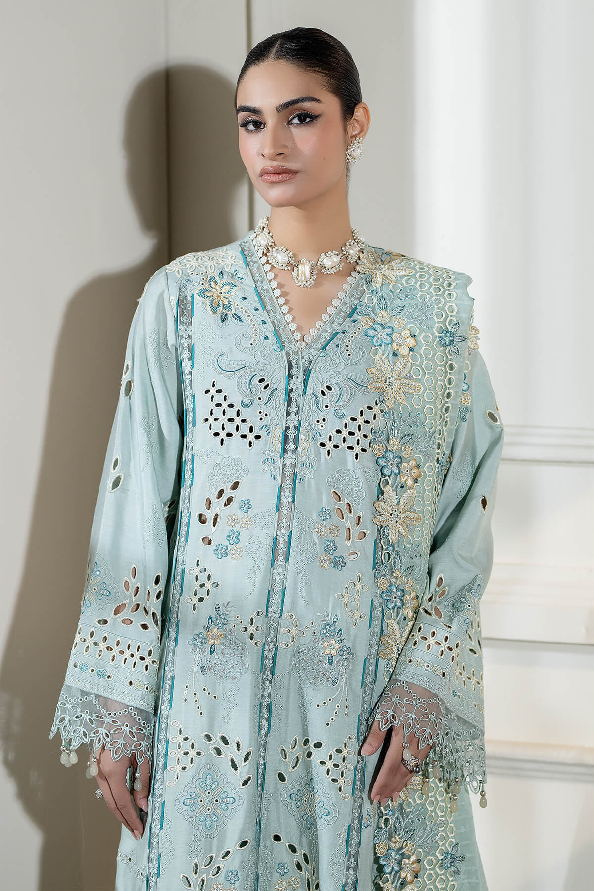 Imrozia Premium | Zebrang Silk | SRS-18 Shafaq - Official Imrozia Premium stockist in UK - Sakeena London
