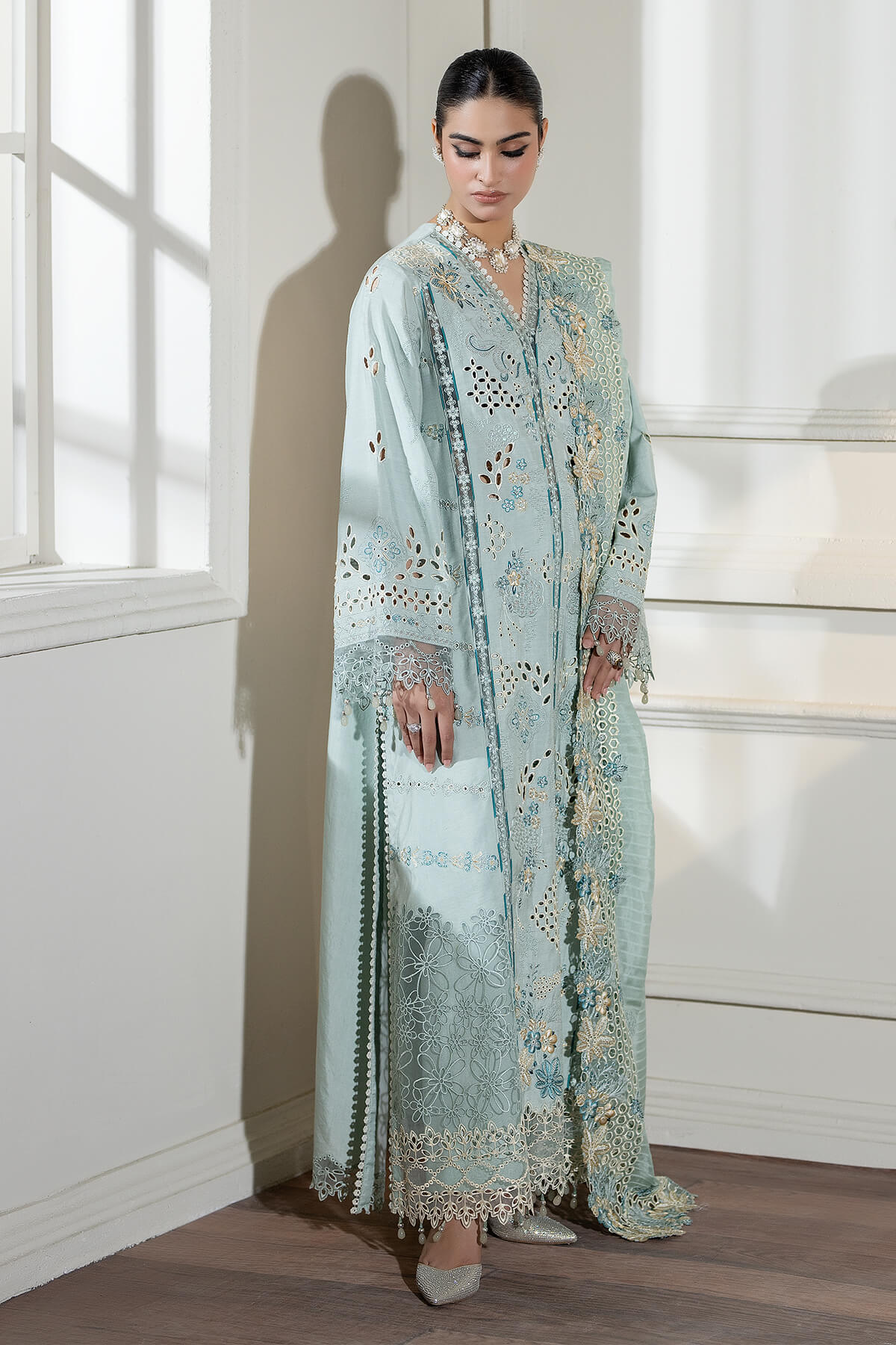 Imrozia Premium | Zebrang Silk | SRS-18 Shafaq - Official Imrozia Premium stockist in UK - Sakeena London