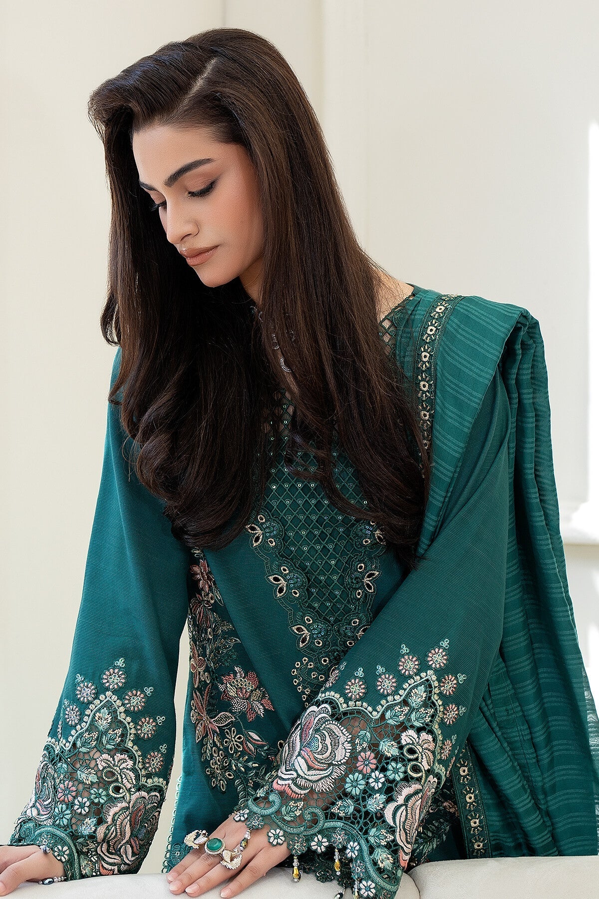 Imrozia Premium | Zebrang Silk | SRS-11 Naghma - Official Imrozia Premium stockist in UK - Sakeena London
