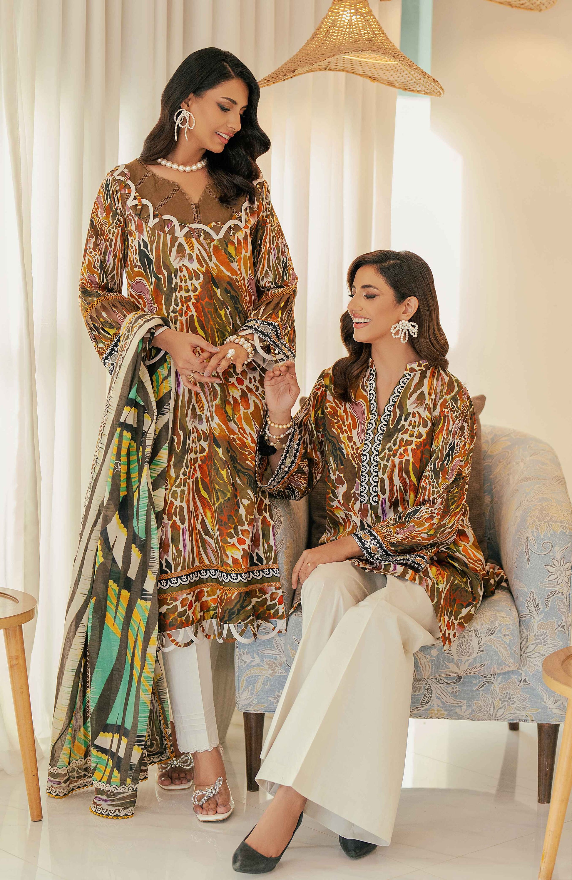 Al Zohaib | Sun Shine Bloom Cotton Silk | SCS-24-01 - Official Al Zohaib stockist in UK - Sakeena London