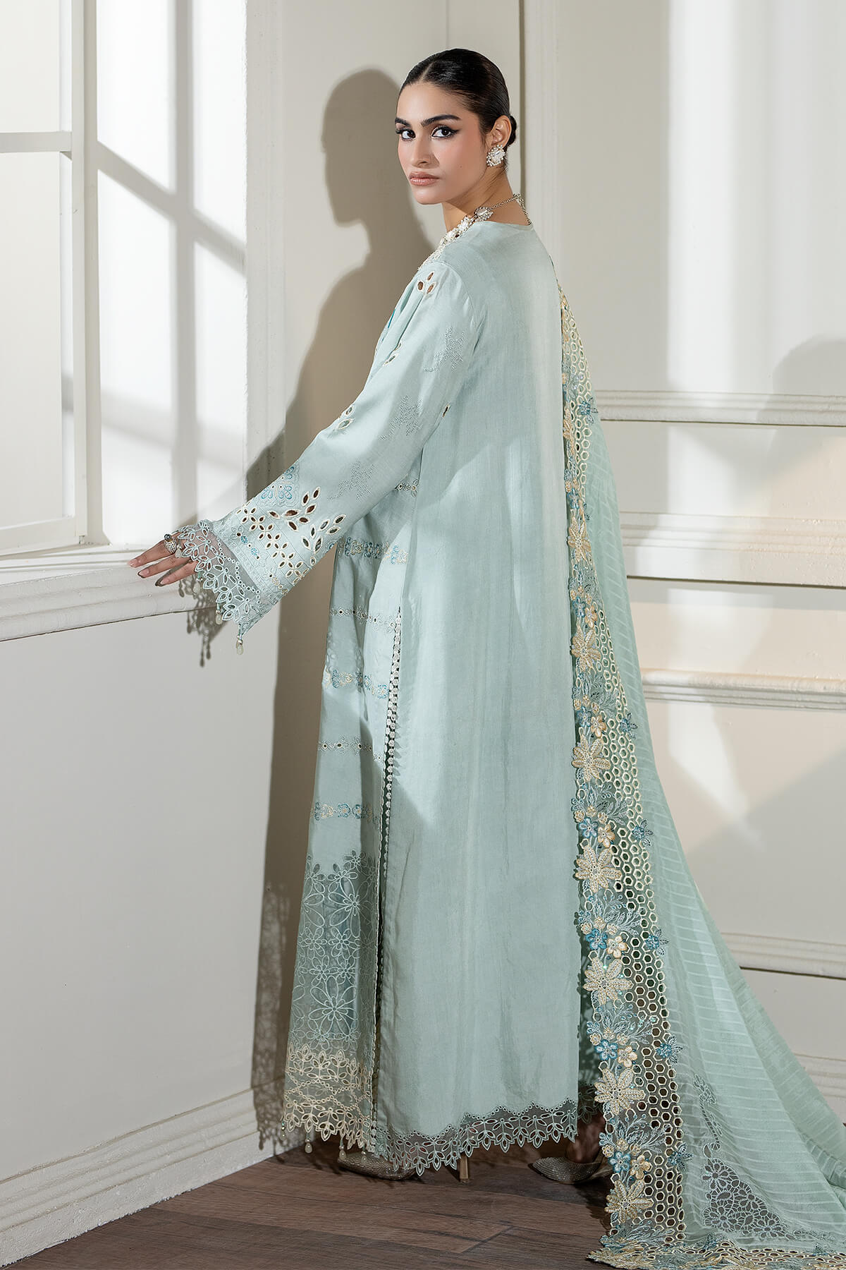 Imrozia Premium | Zebrang Silk | SRS-18 Shafaq - Official Imrozia Premium stockist in UK - Sakeena London