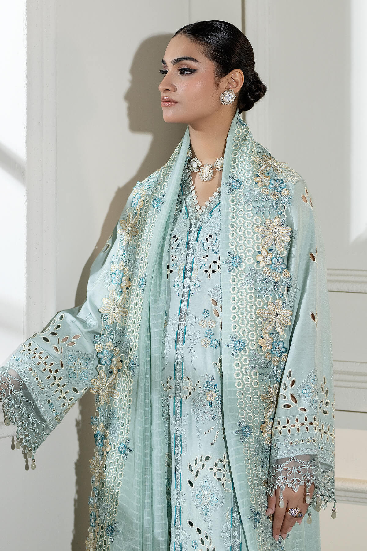Imrozia Premium | Zebrang Silk | SRS-18 Shafaq - Official Imrozia Premium stockist in UK - Sakeena London