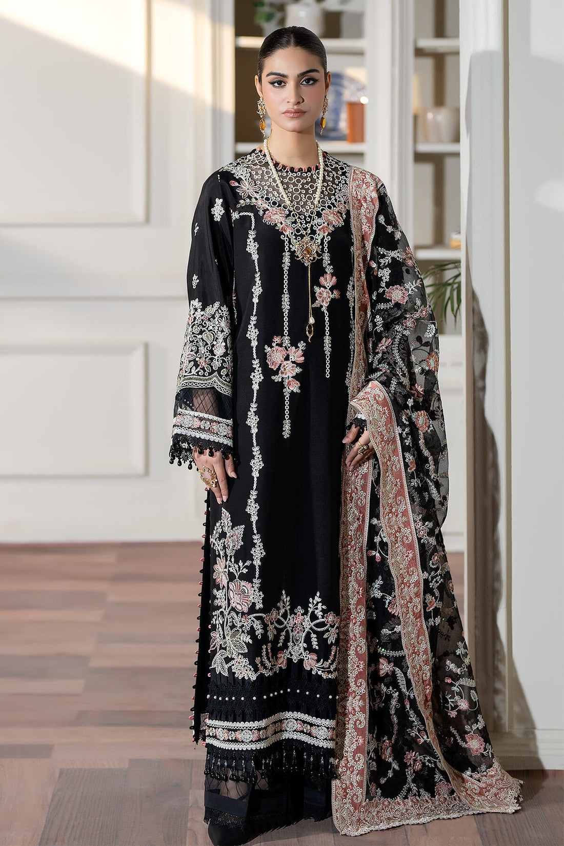 Imrozia Premium | Zebrang Silk | SRS-19 Jaanan - Official Imrozia Premium stockist in UK - Sakeena London