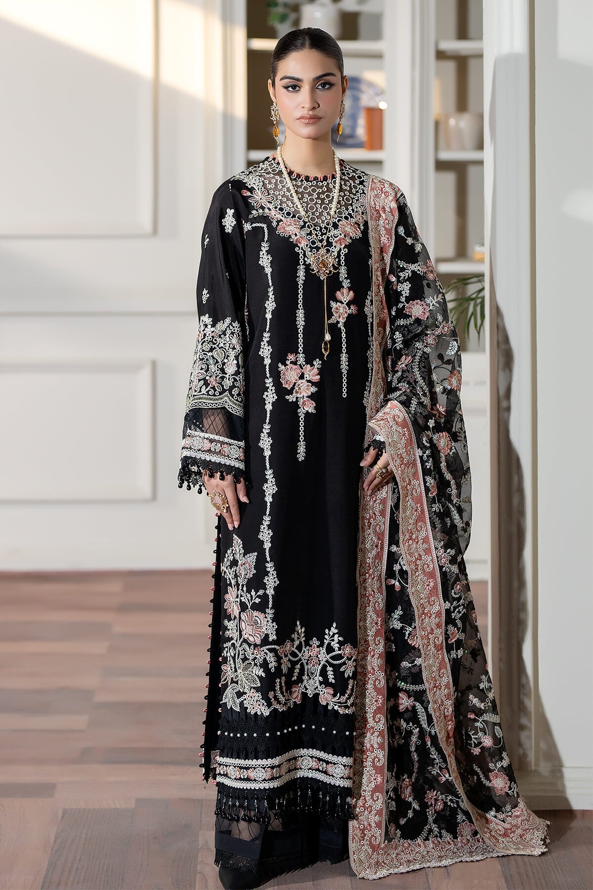 Imrozia Premium | Zebrang Silk | SRS-19 Jaanan - Official Imrozia Premium stockist in UK - Sakeena London