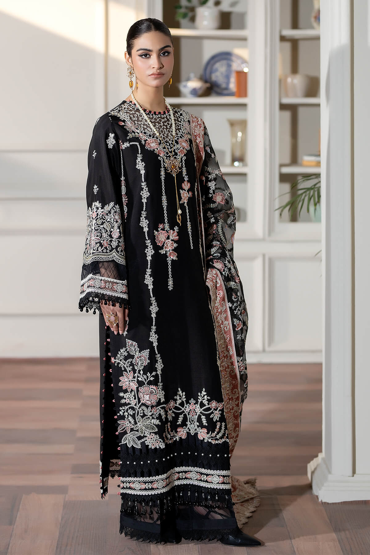 Imrozia Premium | Zebrang Silk | SRS-19 Jaanan - Official Imrozia Premium stockist in UK - Sakeena London