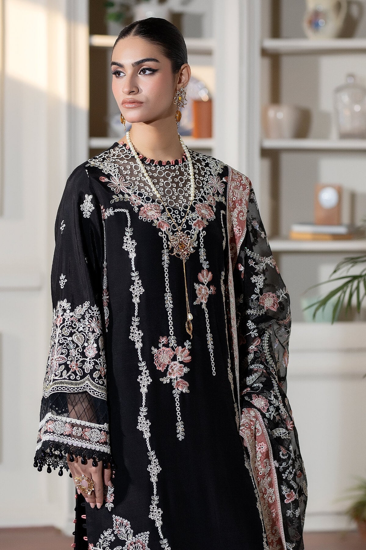 Imrozia Premium | Zebrang Silk | SRS-19 Jaanan - Official Imrozia Premium stockist in UK - Sakeena London