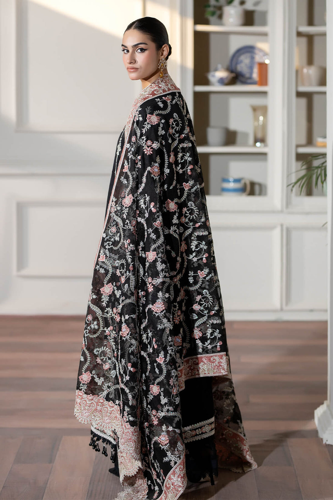 Imrozia Premium | Zebrang Silk | SRS-19 Jaanan - Official Imrozia Premium stockist in UK - Sakeena London
