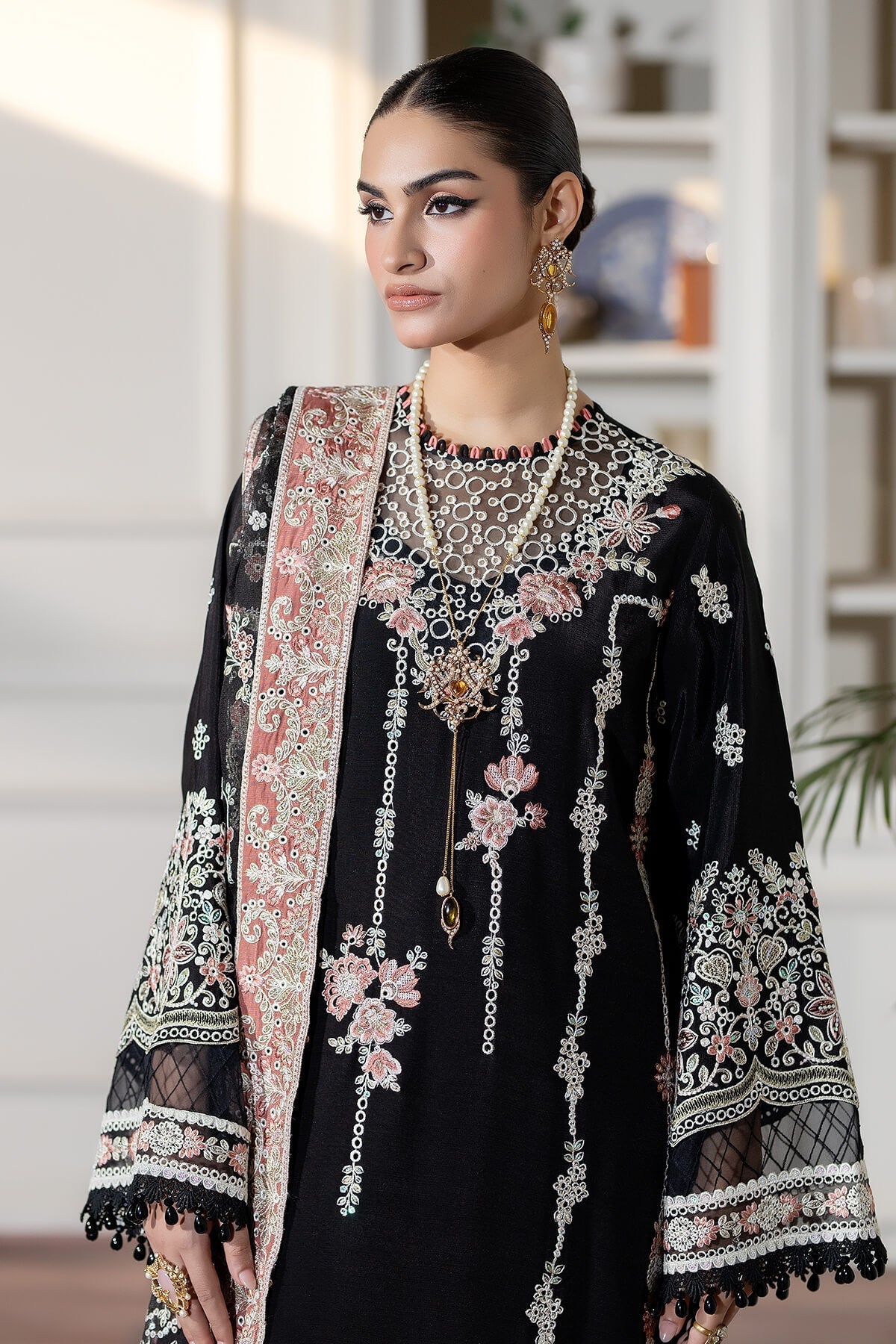 Imrozia Premium | Zebrang Silk | SRS-19 Jaanan - Official Imrozia Premium stockist in UK - Sakeena London
