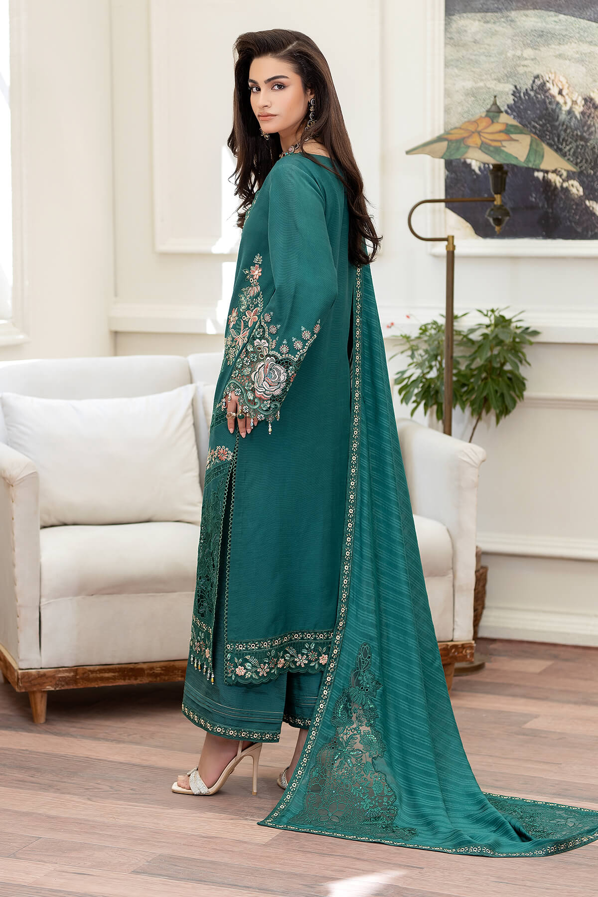 Imrozia Premium | Zebrang Silk | SRS-11 Naghma - Official Imrozia Premium stockist in UK - Sakeena London