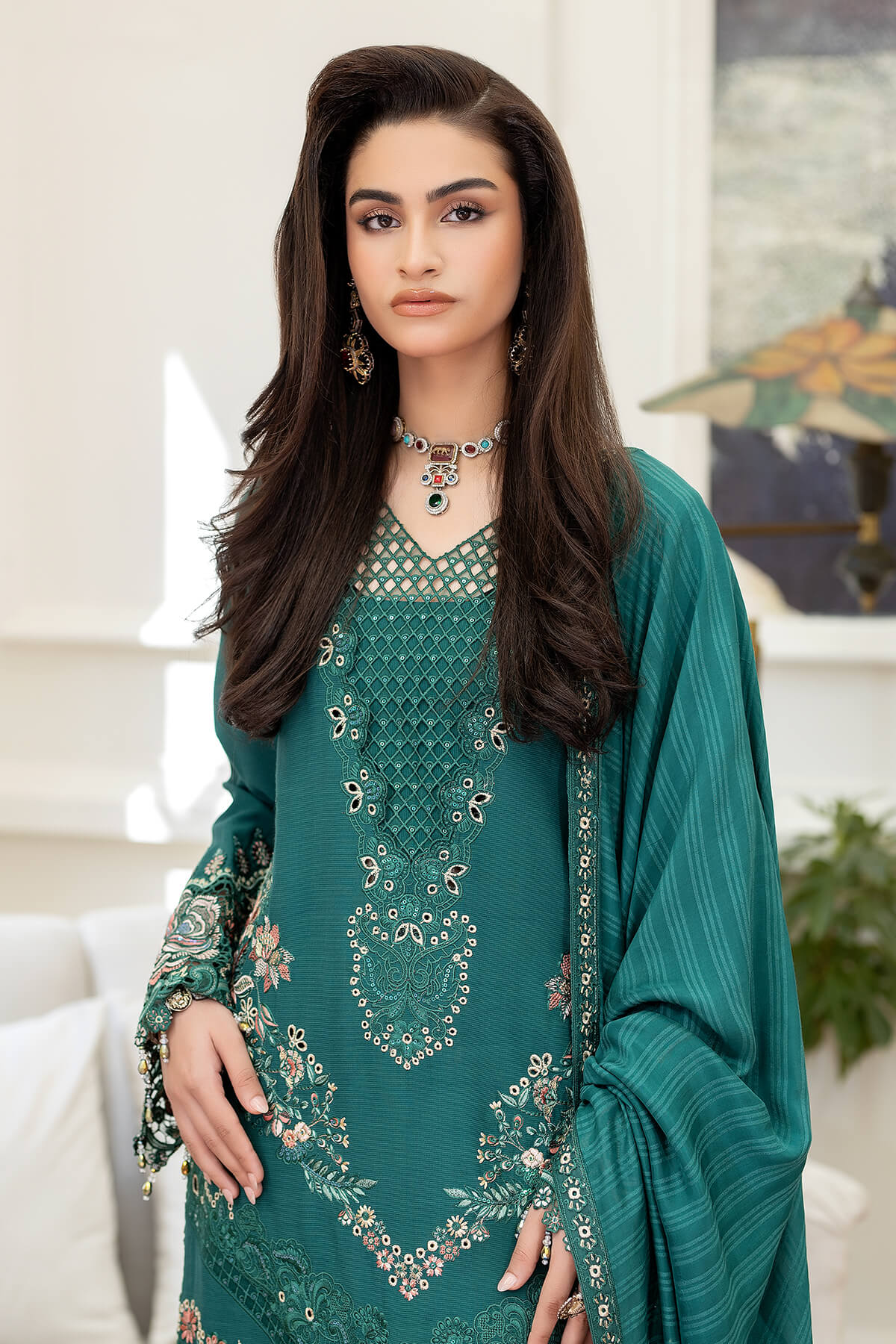 Imrozia Premium | Zebrang Silk | SRS-11 Naghma - Official Imrozia Premium stockist in UK - Sakeena London