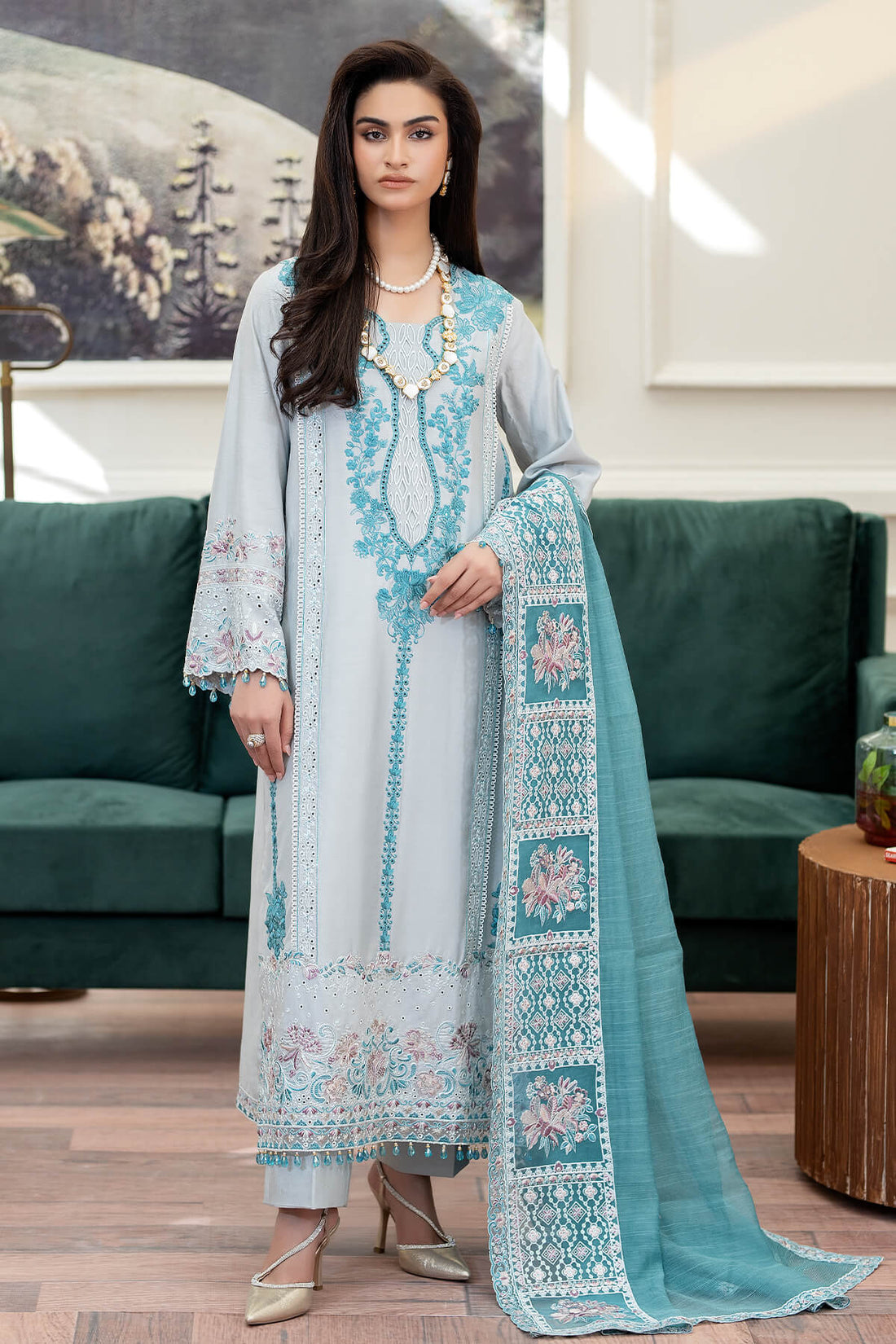 Imrozia Premium | Zebrang Silk | SRS-12 Roshni - Official Imrozia Premium stockist in UK - Sakeena London