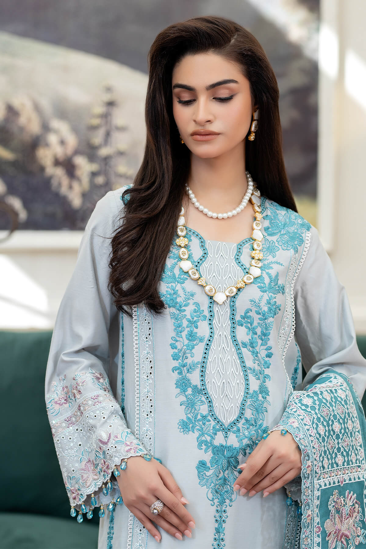 Imrozia Premium | Zebrang Silk | SRS-12 Roshni - Official Imrozia Premium stockist in UK - Sakeena London