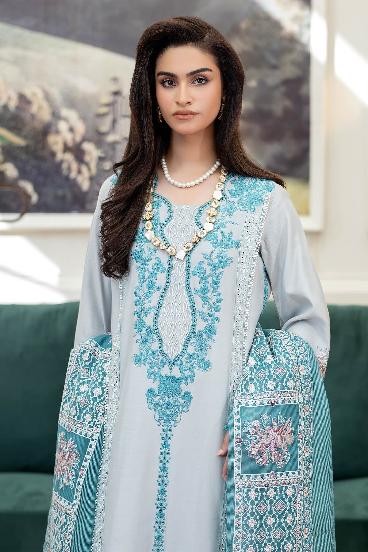 Imrozia Premium | Zebrang Silk | SRS-12 Roshni - Official Imrozia Premium stockist in UK - Sakeena London