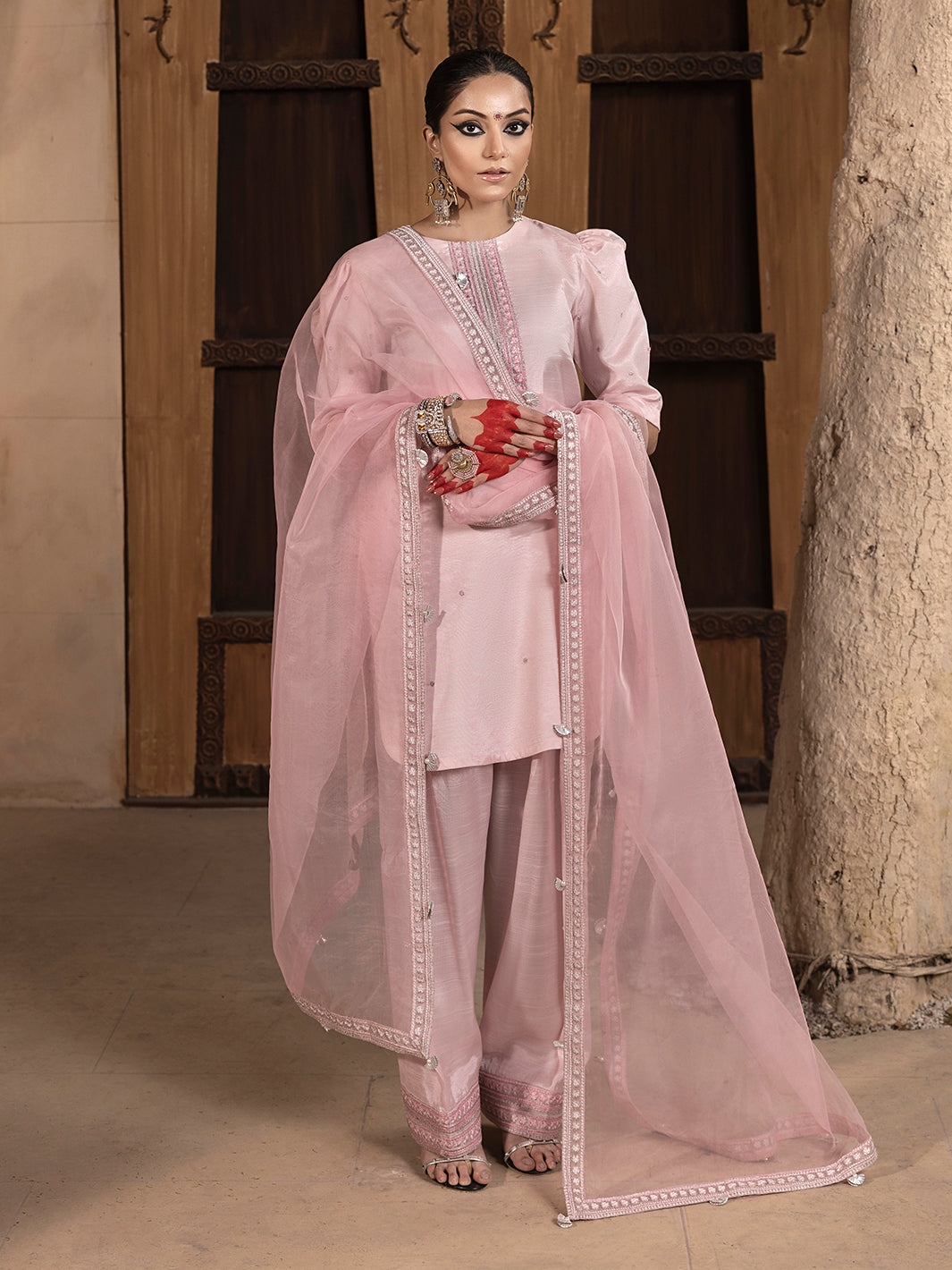 Hem Stitch | Raw Silk Edit 25 | Aleeha - Official Hemstitch stockist in UK - Sakeena London