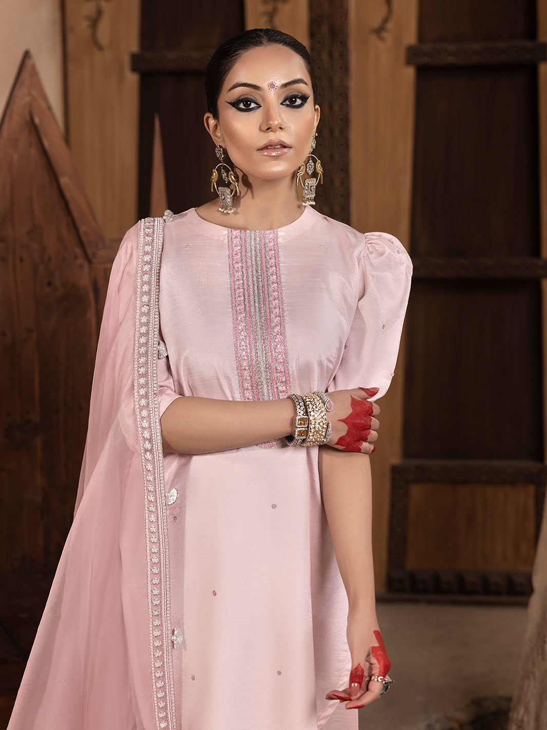 Hem Stitch | Raw Silk Edit 25 | Aleeha - Official Hemstitch stockist in UK - Sakeena London