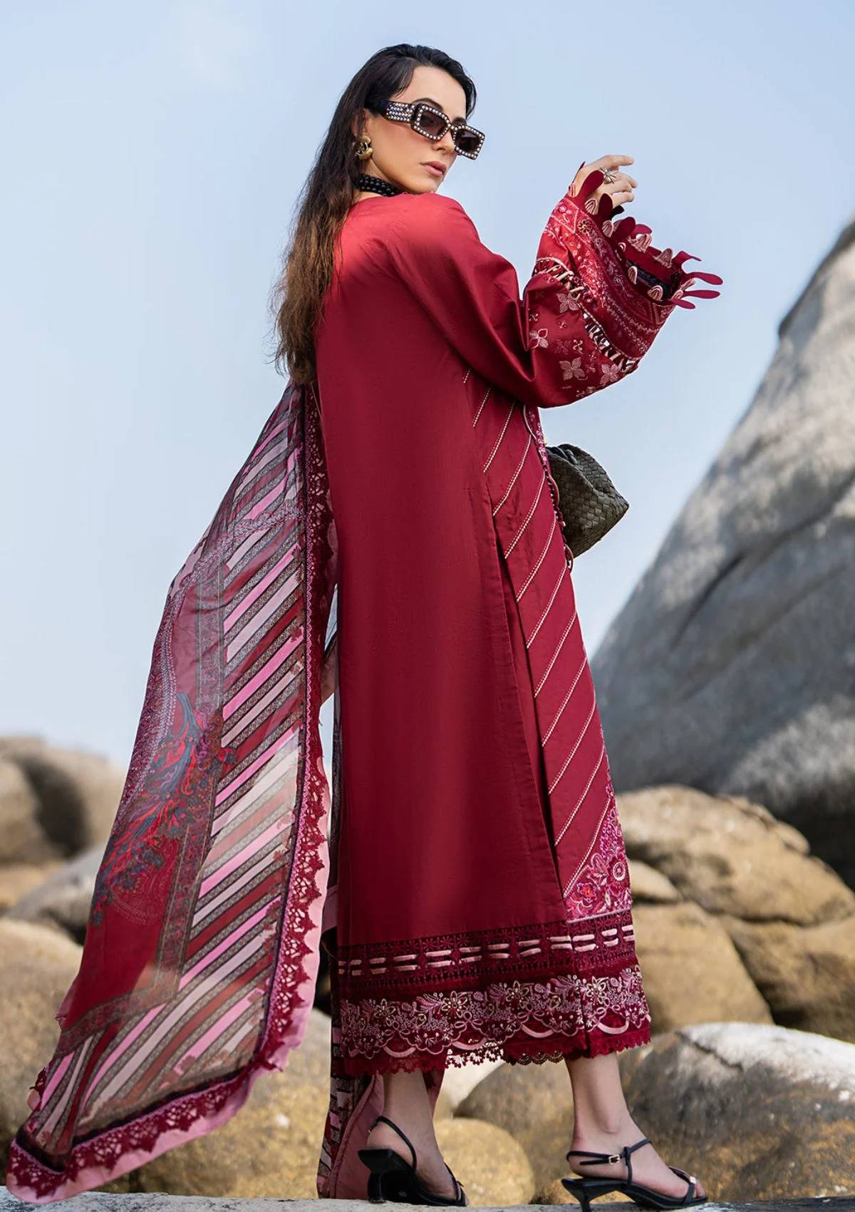 Lawn Collection - Alif - Signature - Luxury - ASL#05 - ELEGANZA