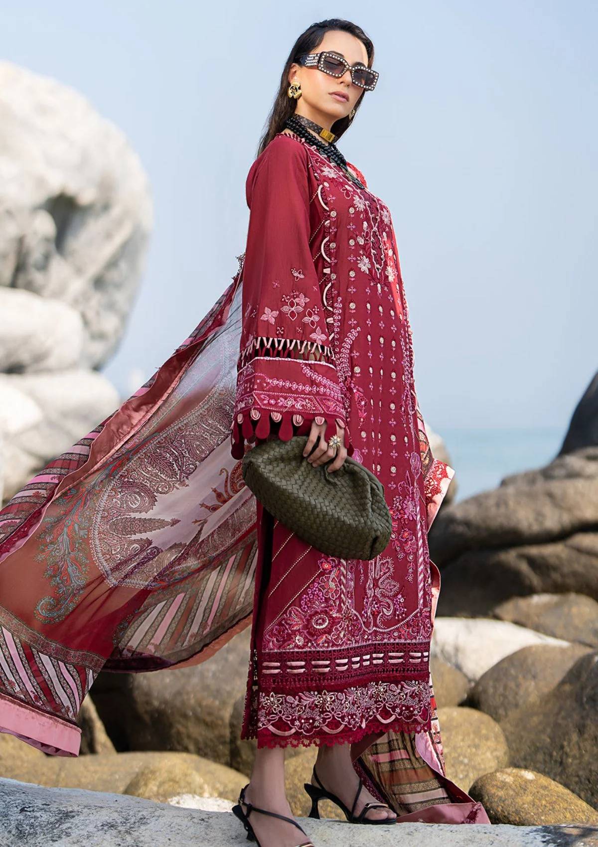 Lawn Collection - Alif - Signature - Luxury - ASL#05 - ELEGANZA