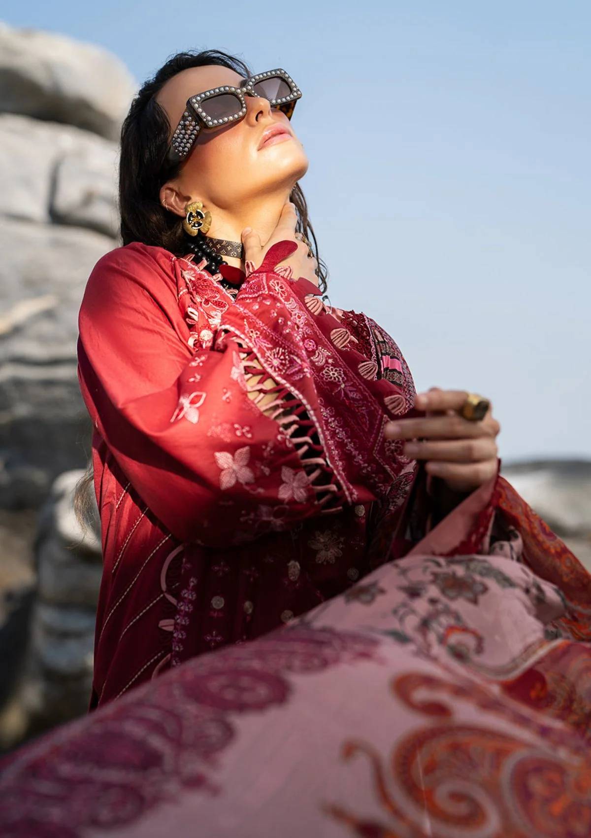Lawn Collection - Alif - Signature - Luxury - ASL#05 - ELEGANZA