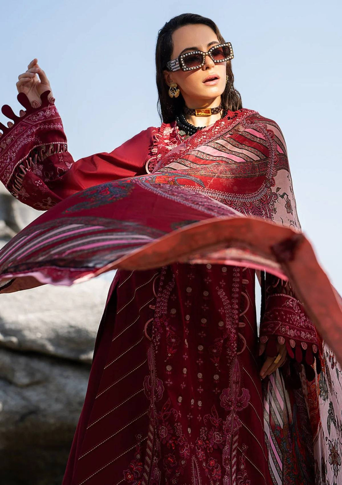 Lawn Collection - Alif - Signature - Luxury - ASL#05 - ELEGANZA