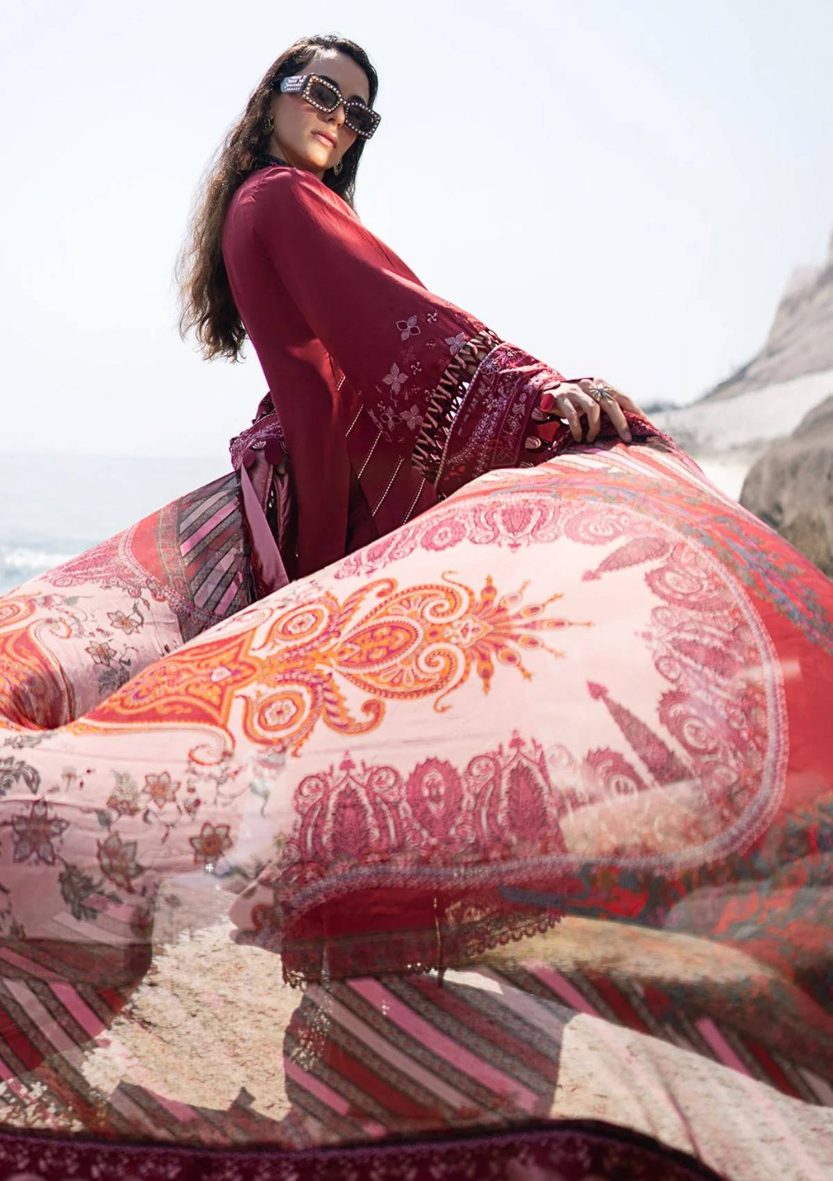 Lawn Collection - Alif - Signature - Luxury - ASL#05 - ELEGANZA