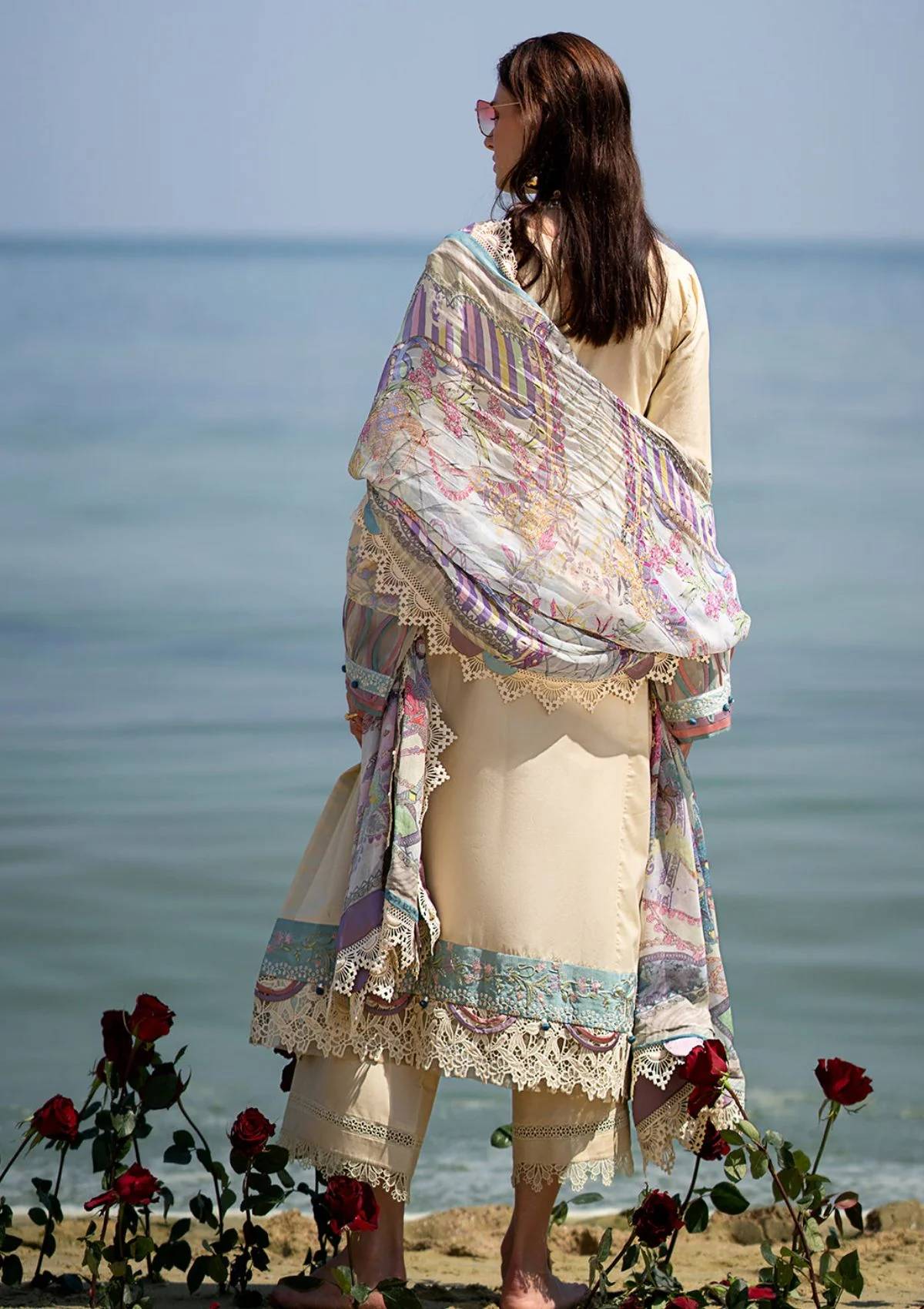 Lawn Collection - Alif - Signature - Luxury - ASL#08 - CORALINE
